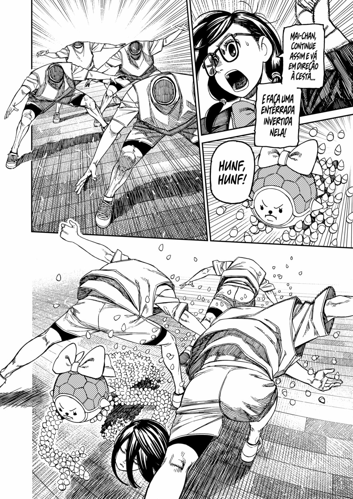 Read Dandadan Pt Br Manga Online