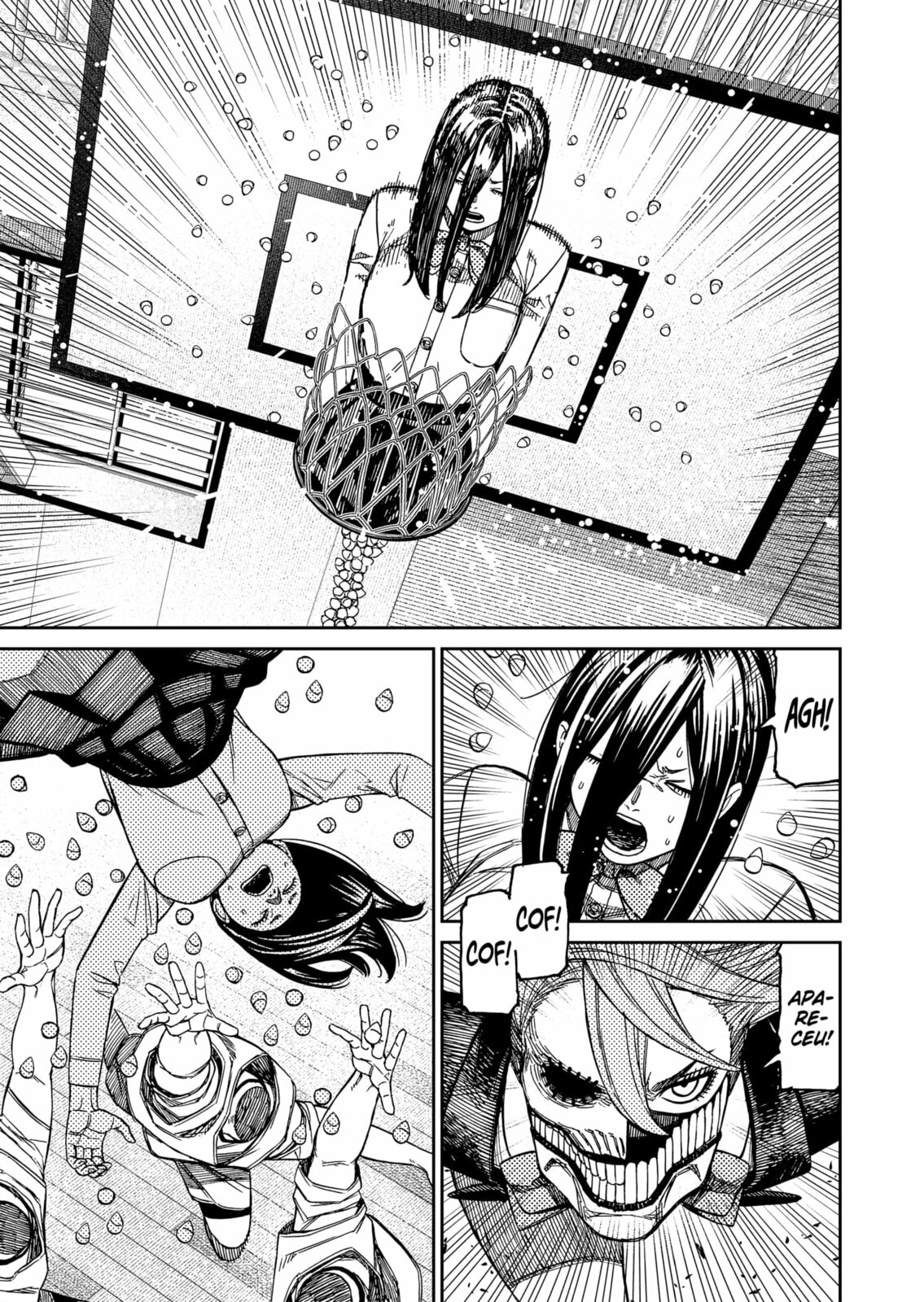 Read Dandadan Pt Br Manga Online