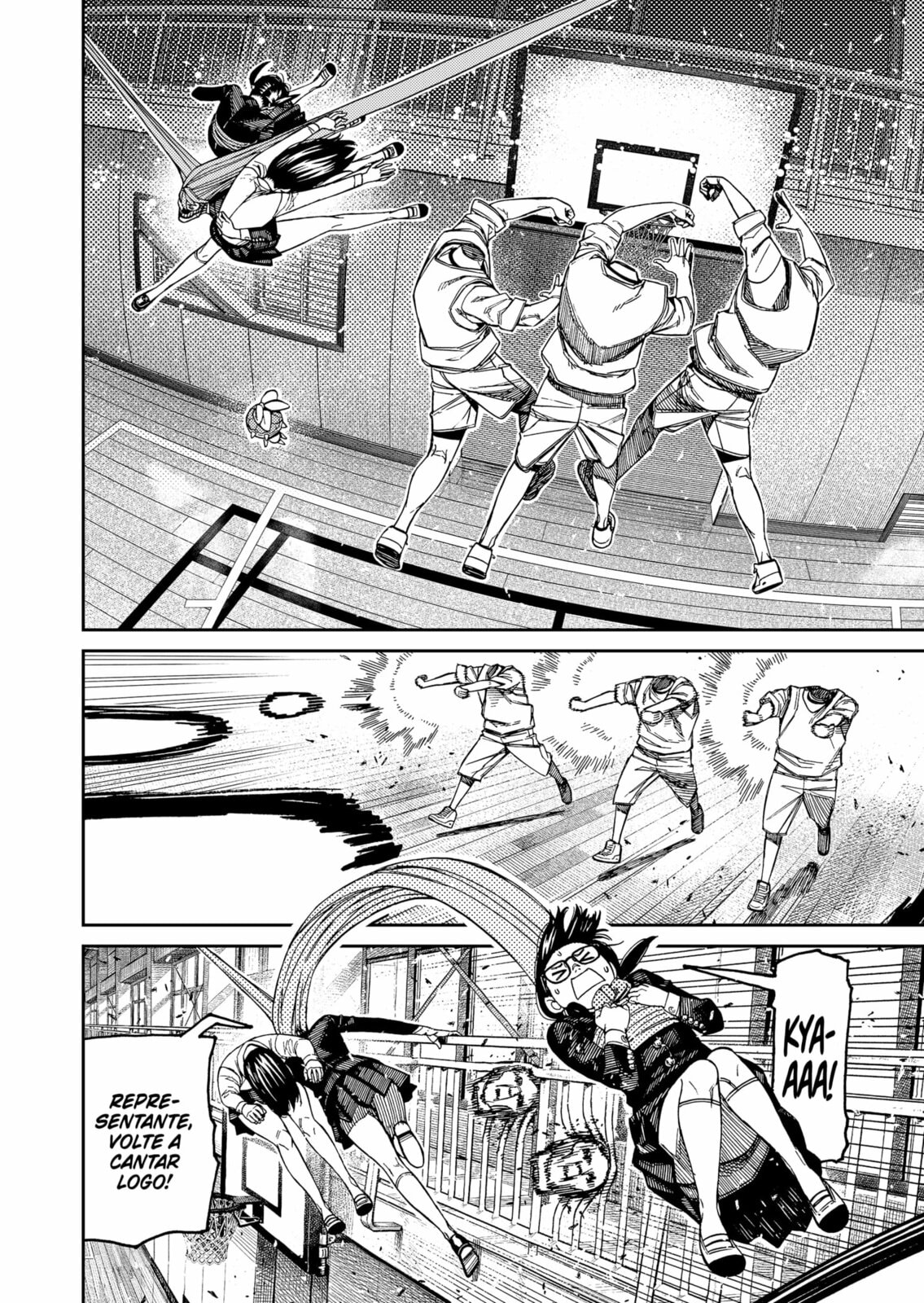 Read Dandadan Pt Br Manga Online