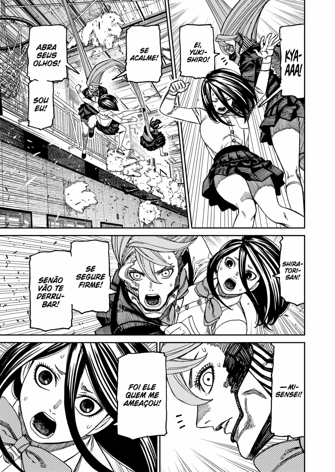 Read Dandadan Pt Br Manga Online