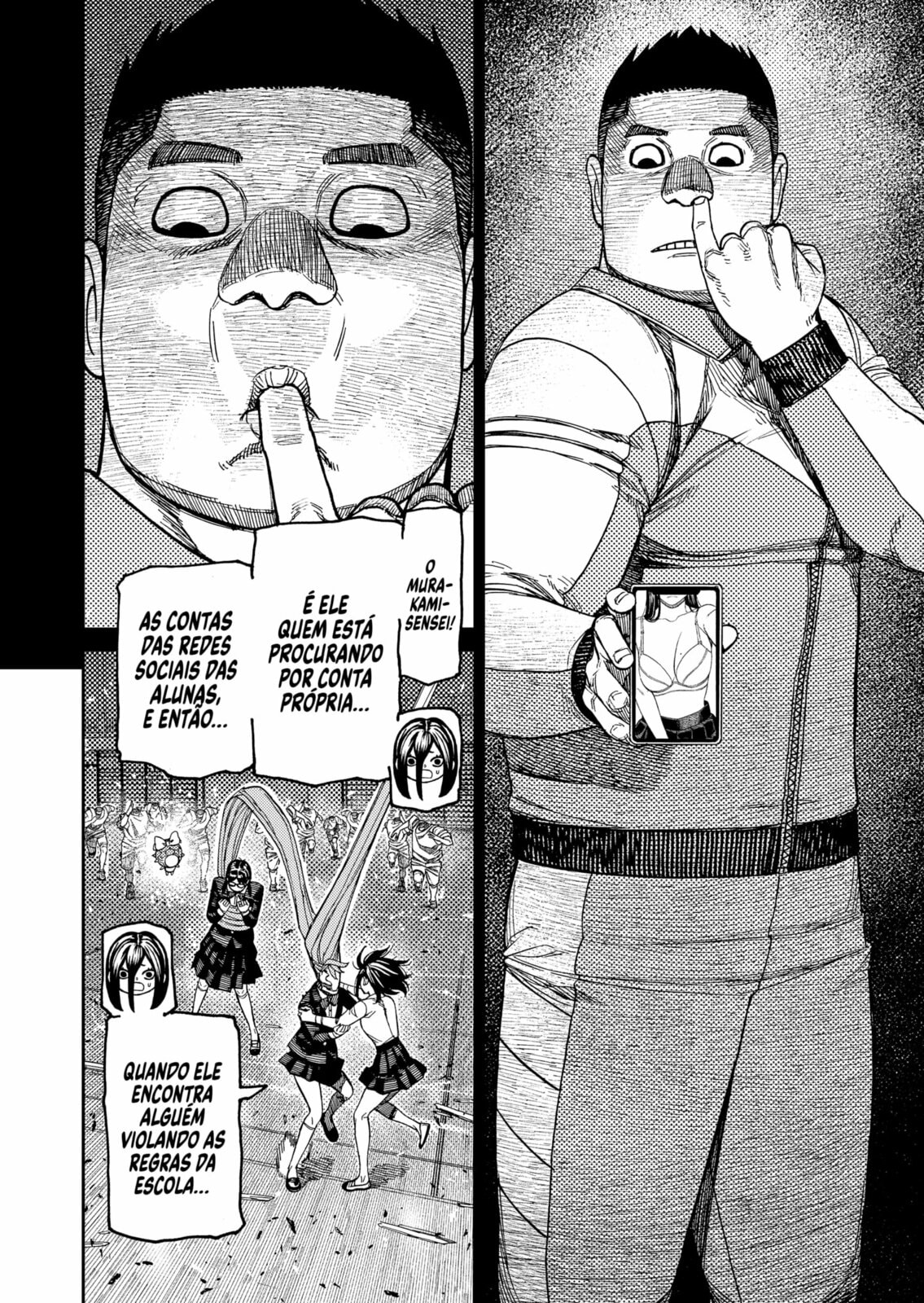 Read Dandadan Pt Br Manga Online