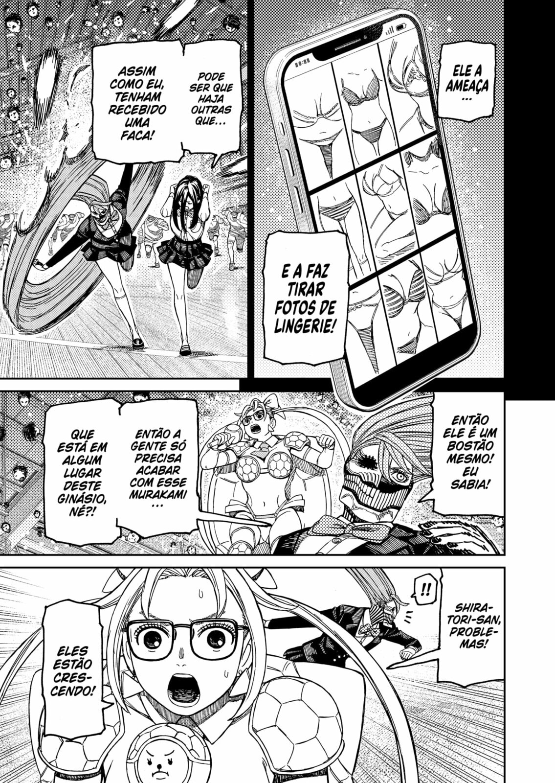 Read Dandadan Pt Br Manga Online