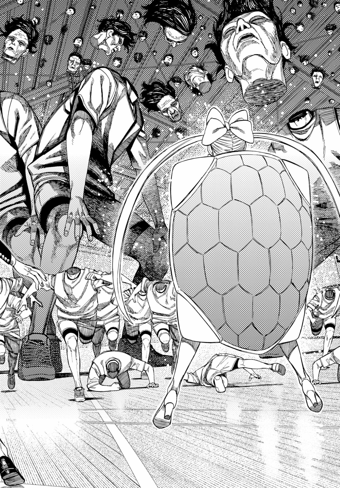 Read Dandadan Pt Br Manga Online