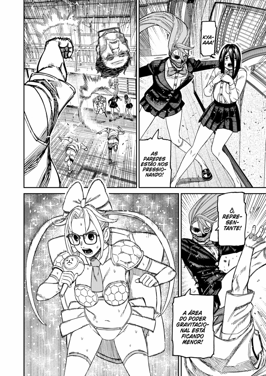 Read Dandadan Pt Br Manga Online
