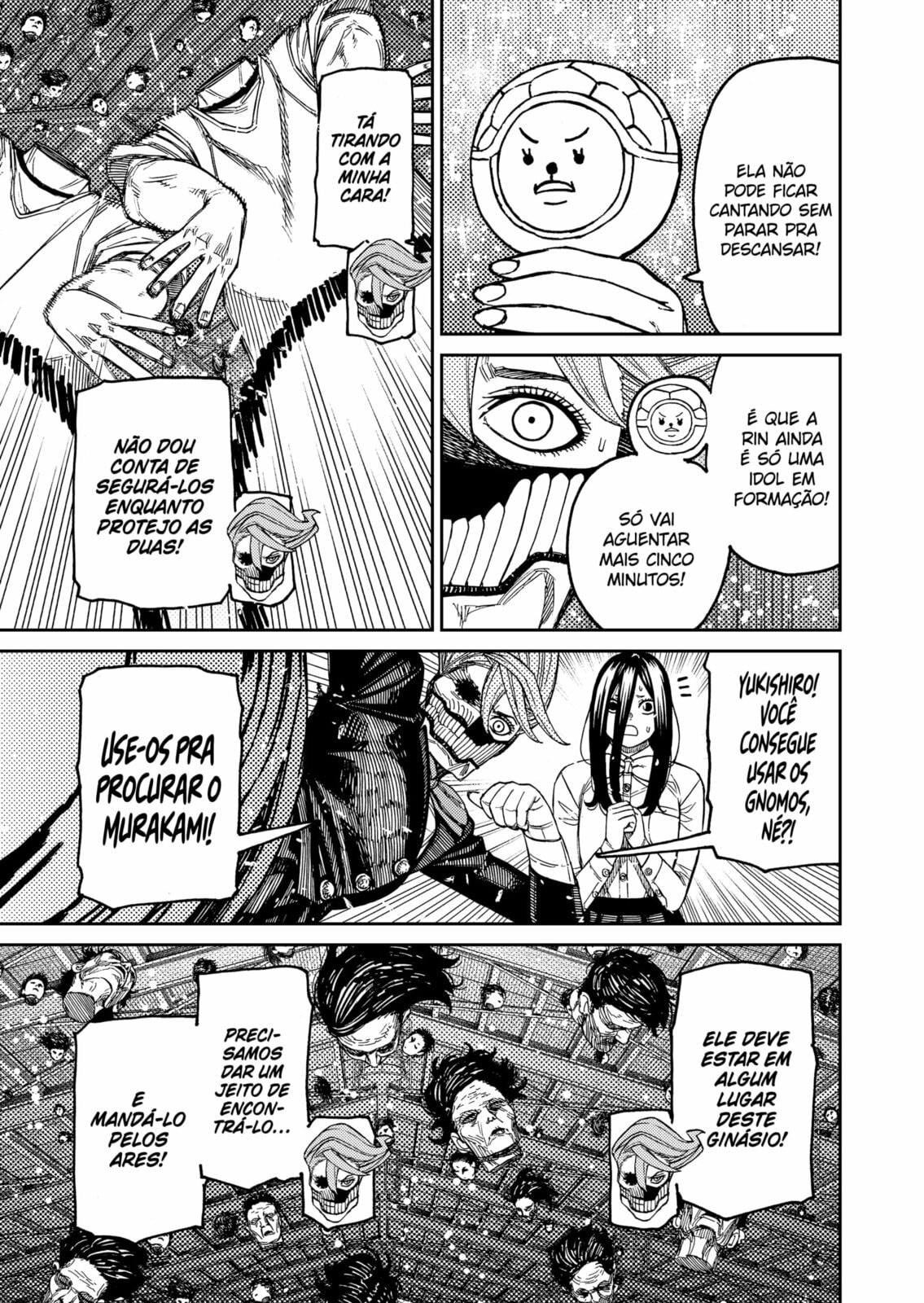Read Dandadan Pt Br Manga Online