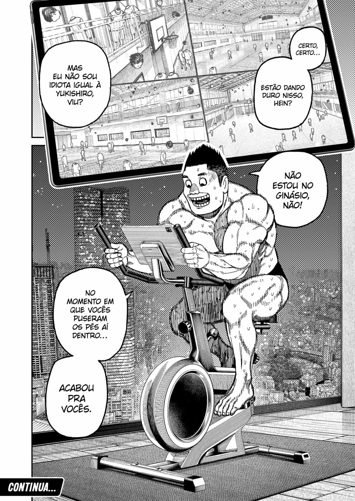 Read Dandadan Pt Br Manga Online