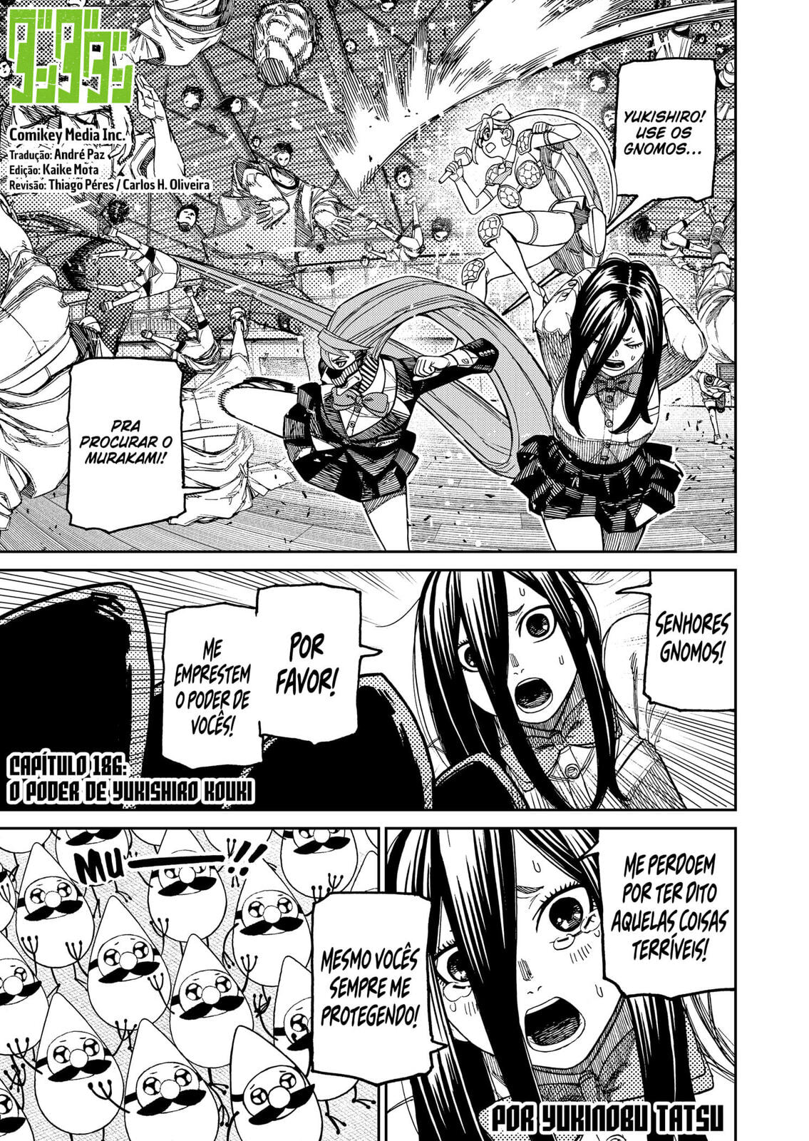 Read Dandadan Pt Br Manga Online