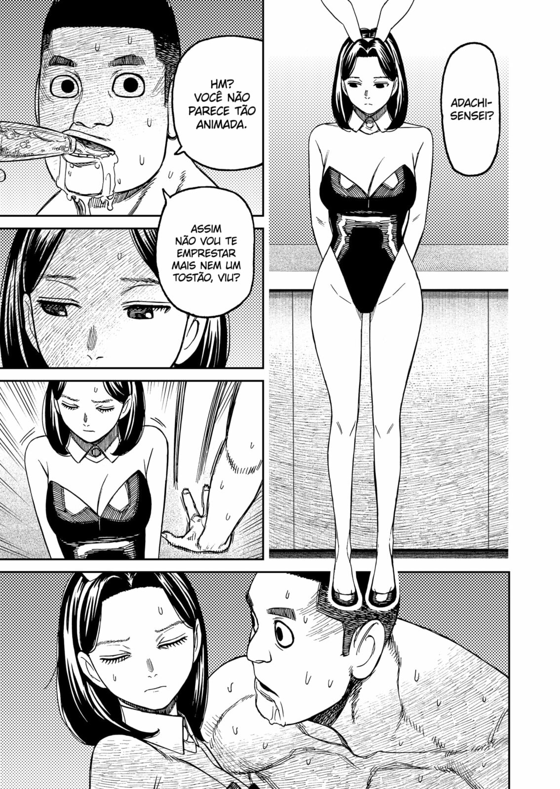 Read Dandadan Pt Br Manga Online