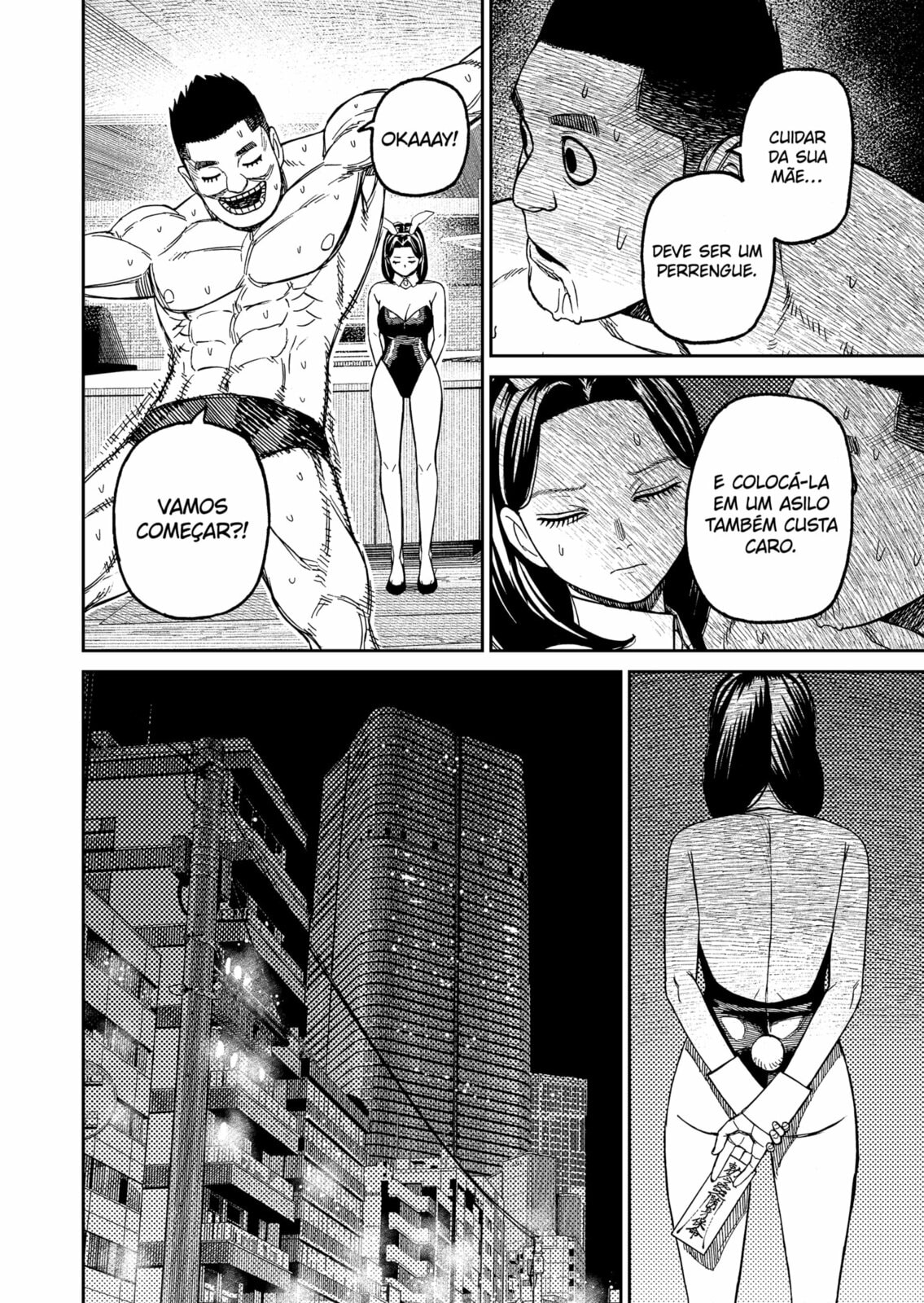 Read Dandadan Pt Br Manga Online