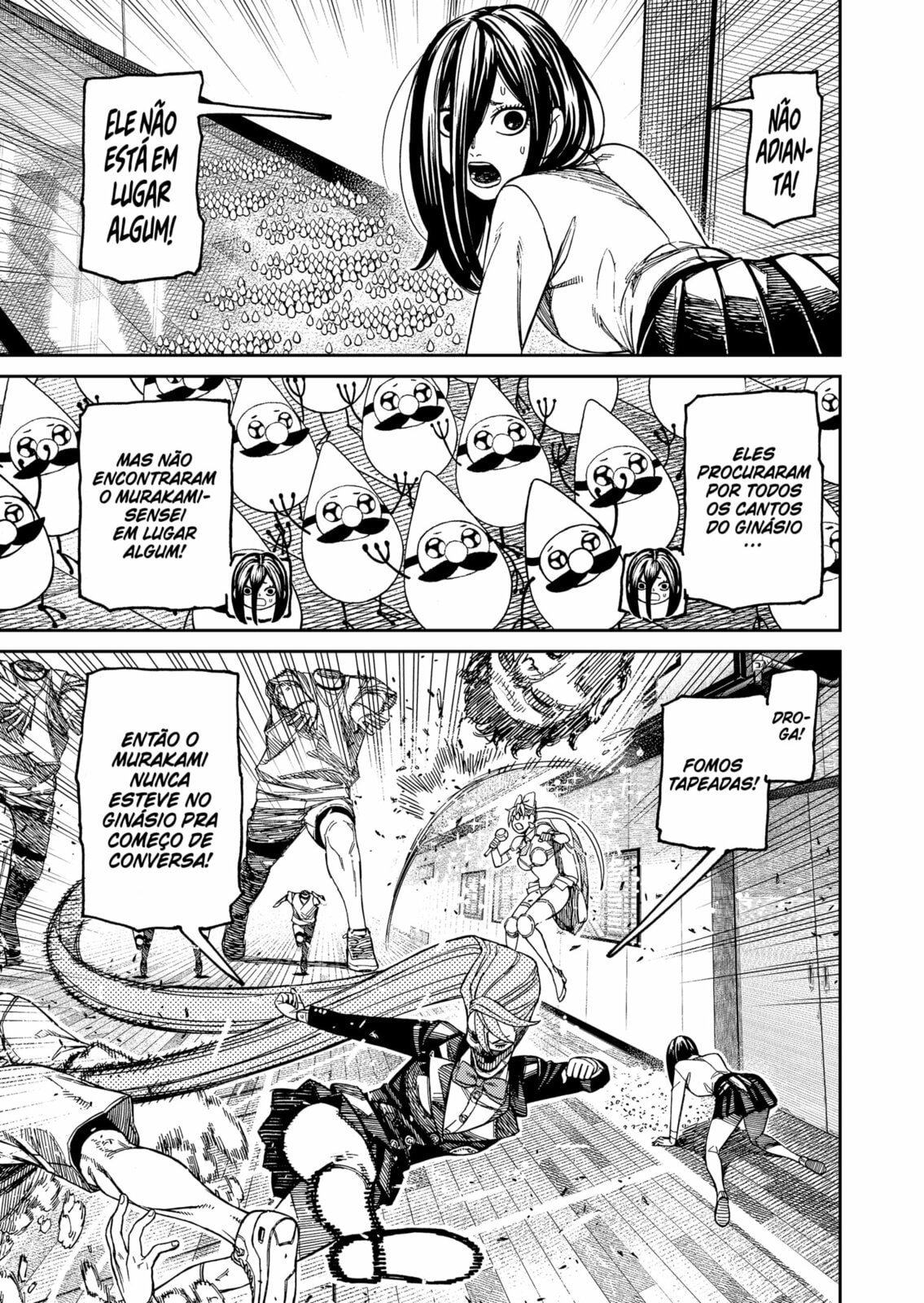 Read Dandadan Pt Br Manga Online
