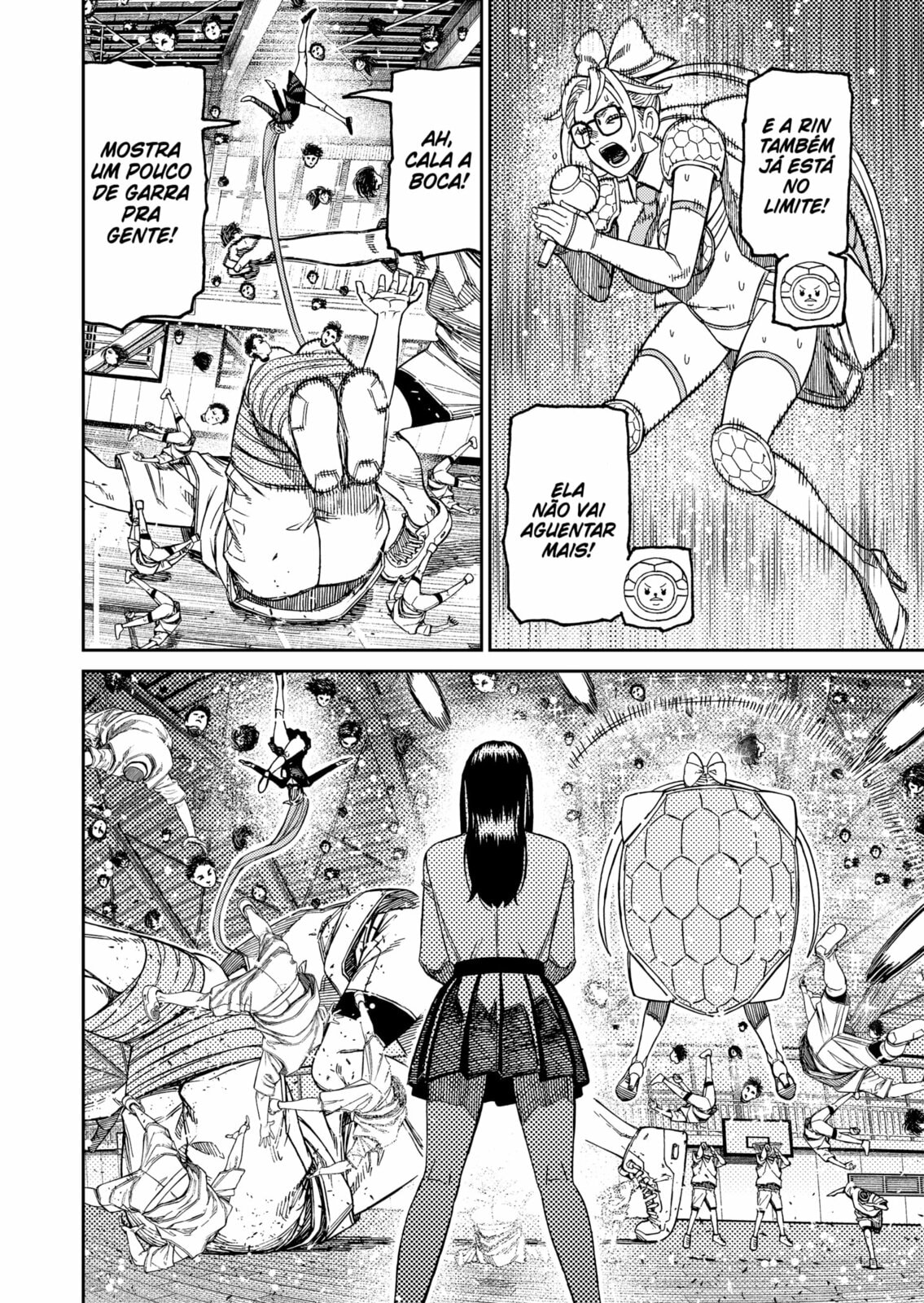 Read Dandadan Pt Br Manga Online