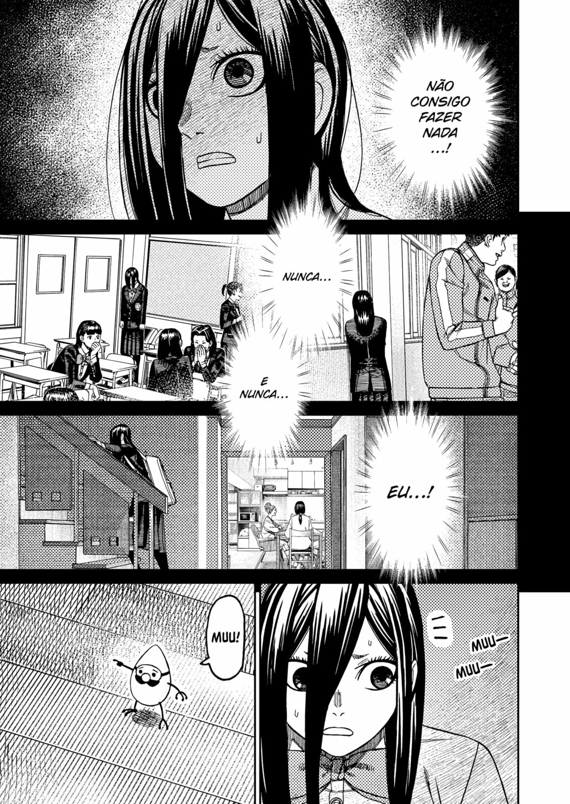 Read Dandadan Pt Br Manga Online