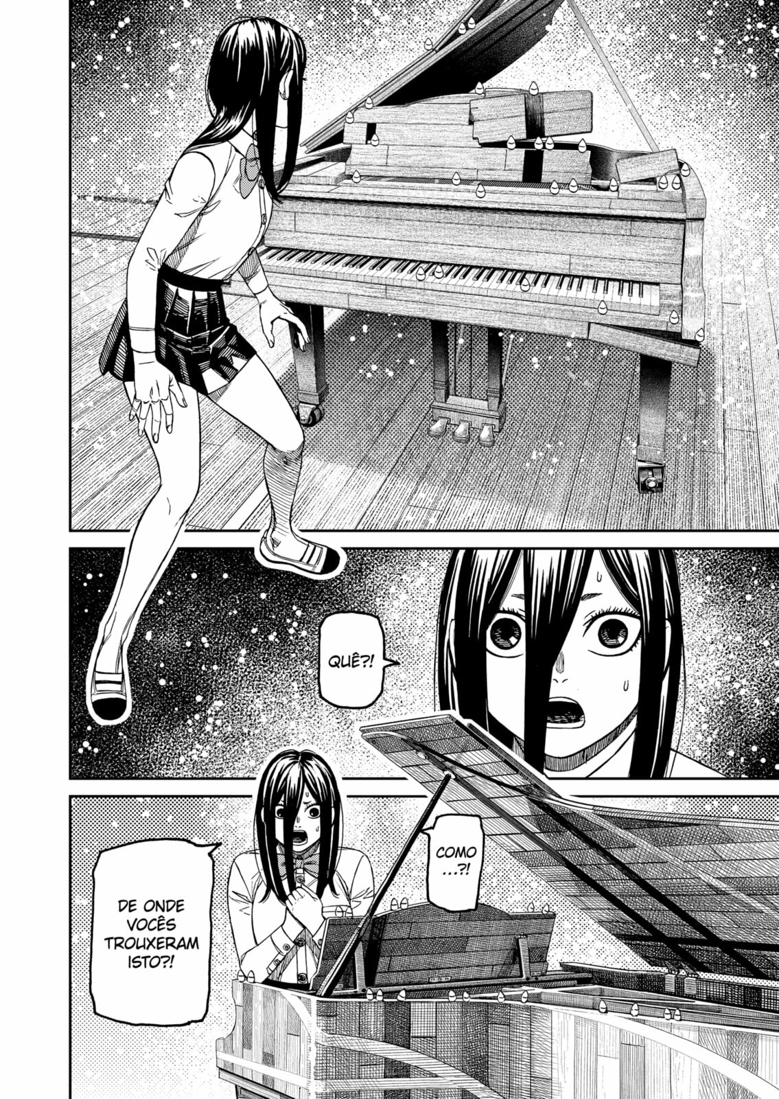 Read Dandadan Pt Br Manga Online