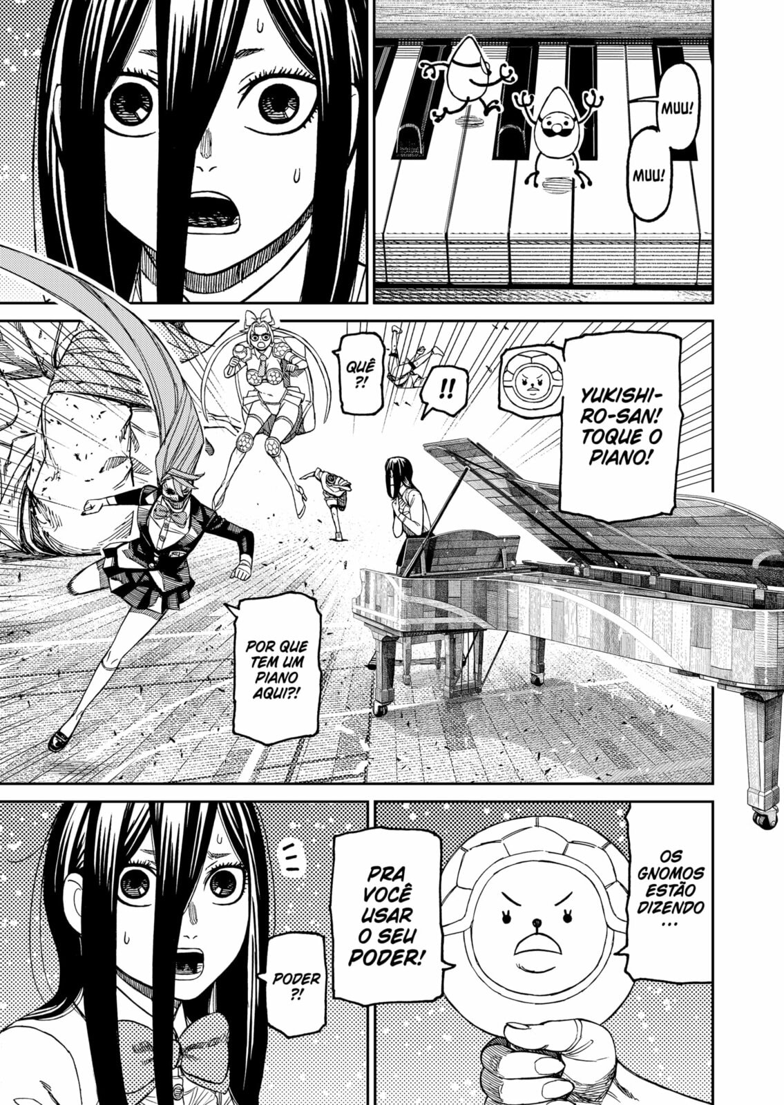 Read Dandadan Pt Br Manga Online