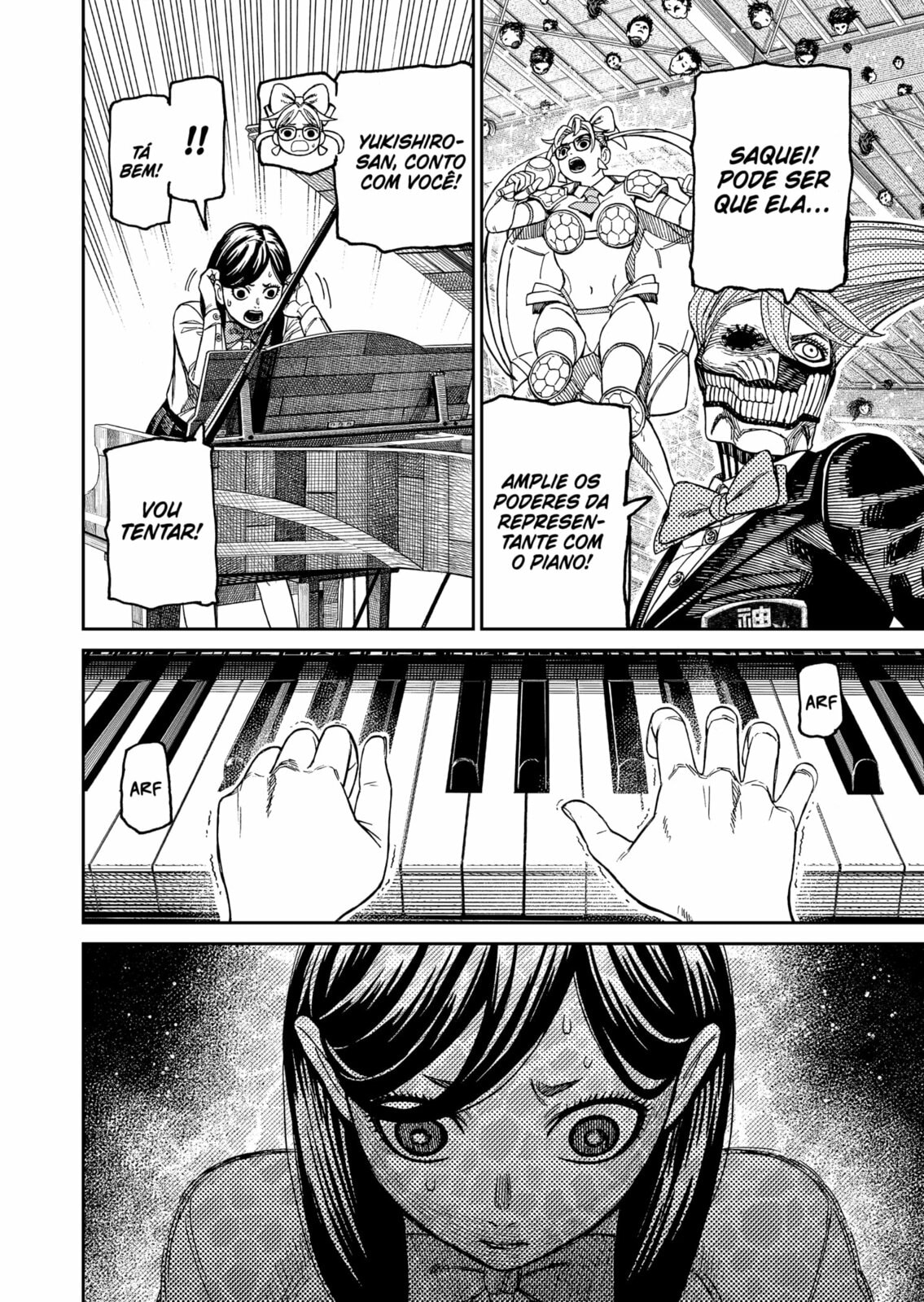 Read Dandadan Pt Br Manga Online