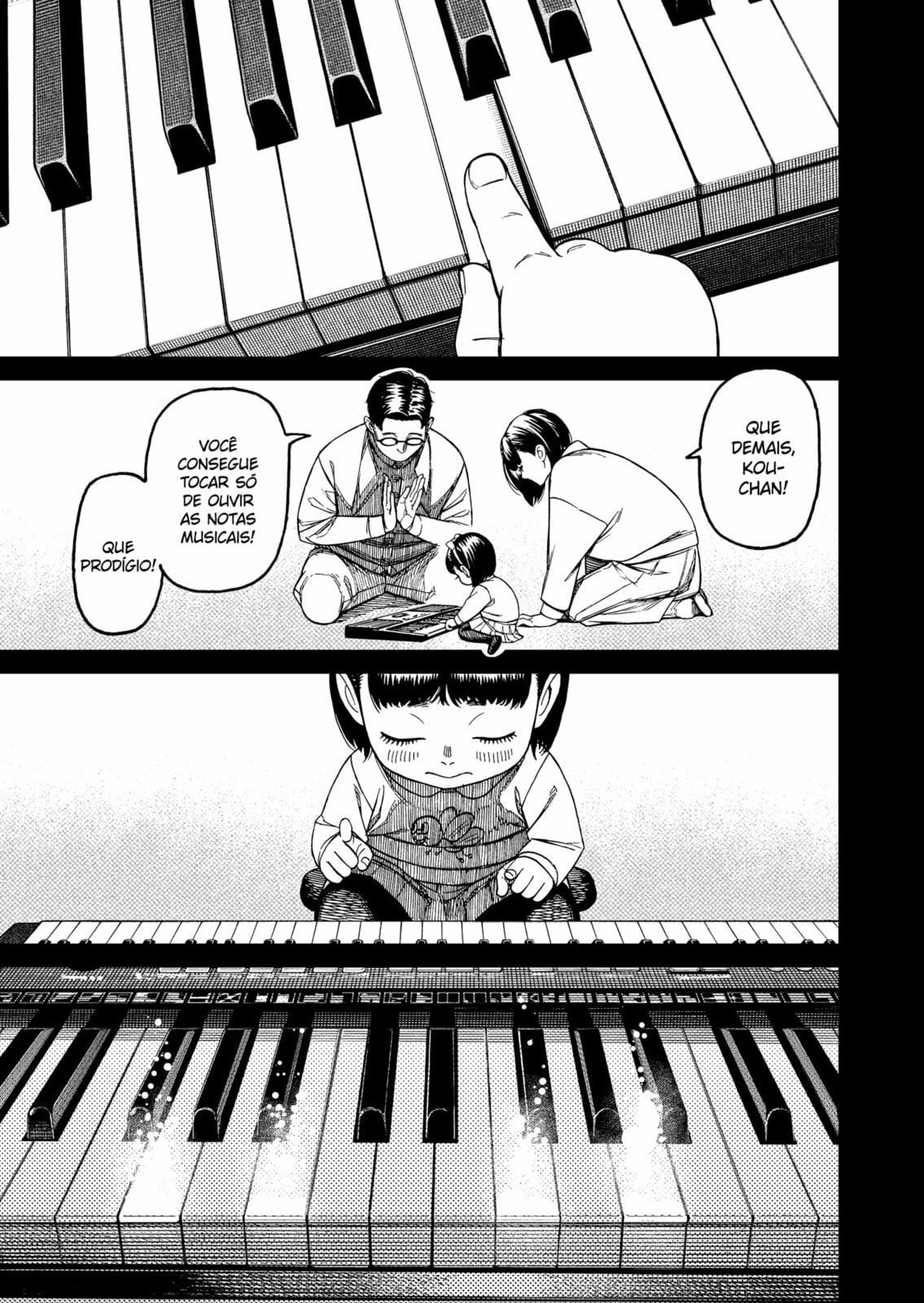 Read Dandadan Pt Br Manga Online