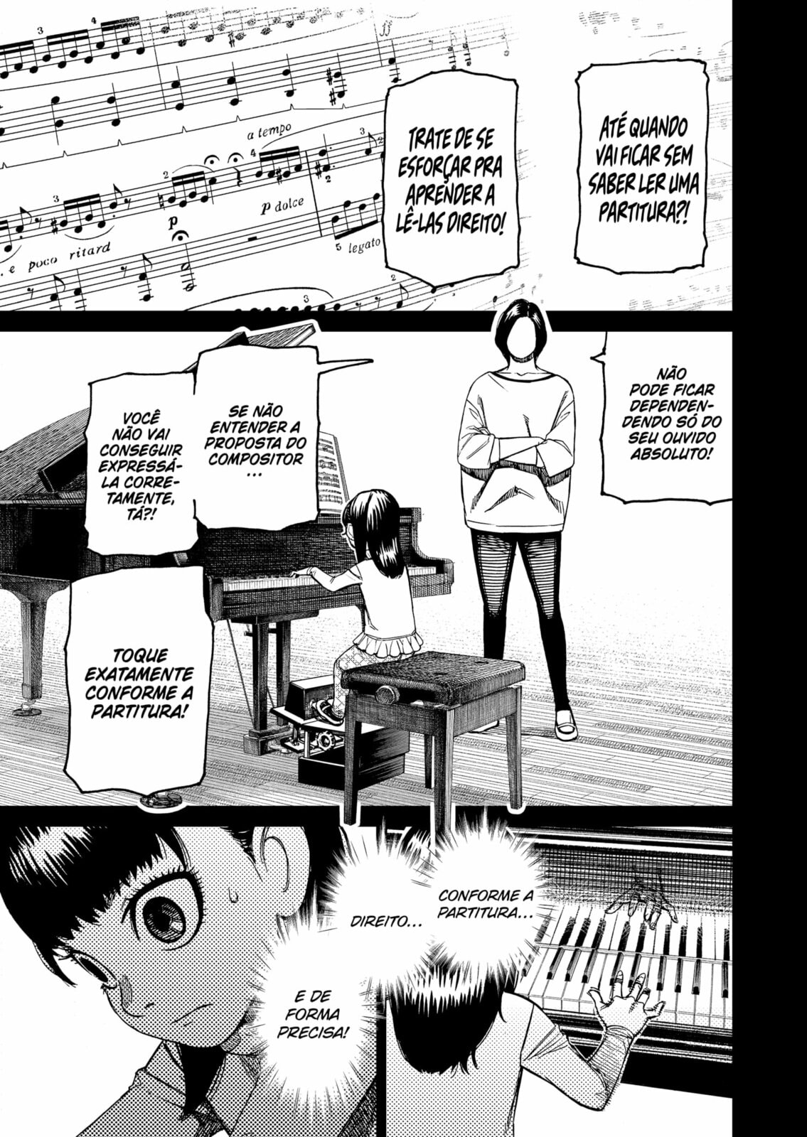 Read Dandadan Pt Br Manga Online