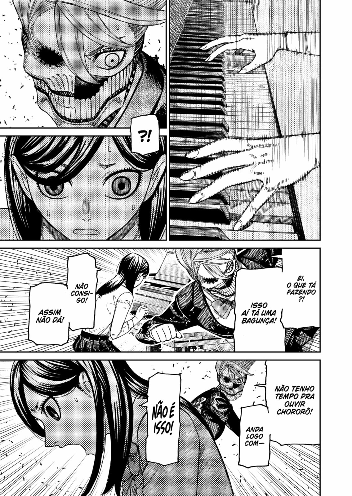 Read Dandadan Pt Br Manga Online