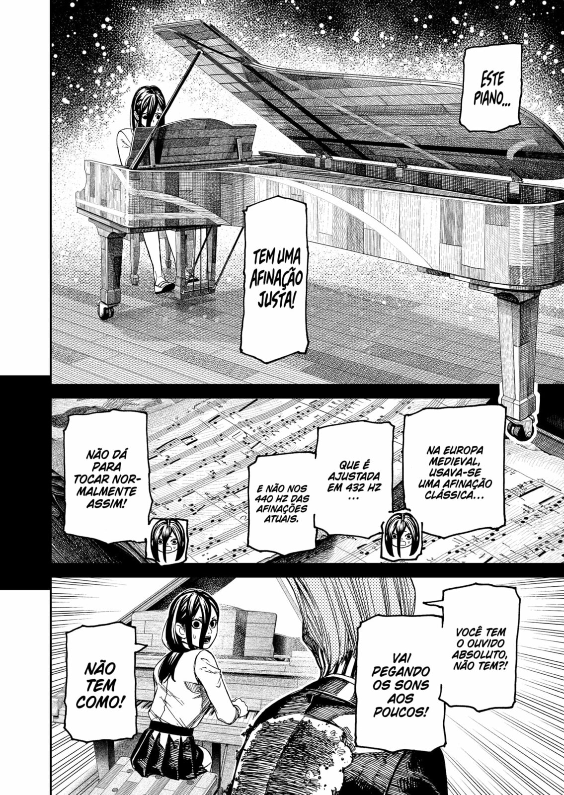 Read Dandadan Pt Br Manga Online