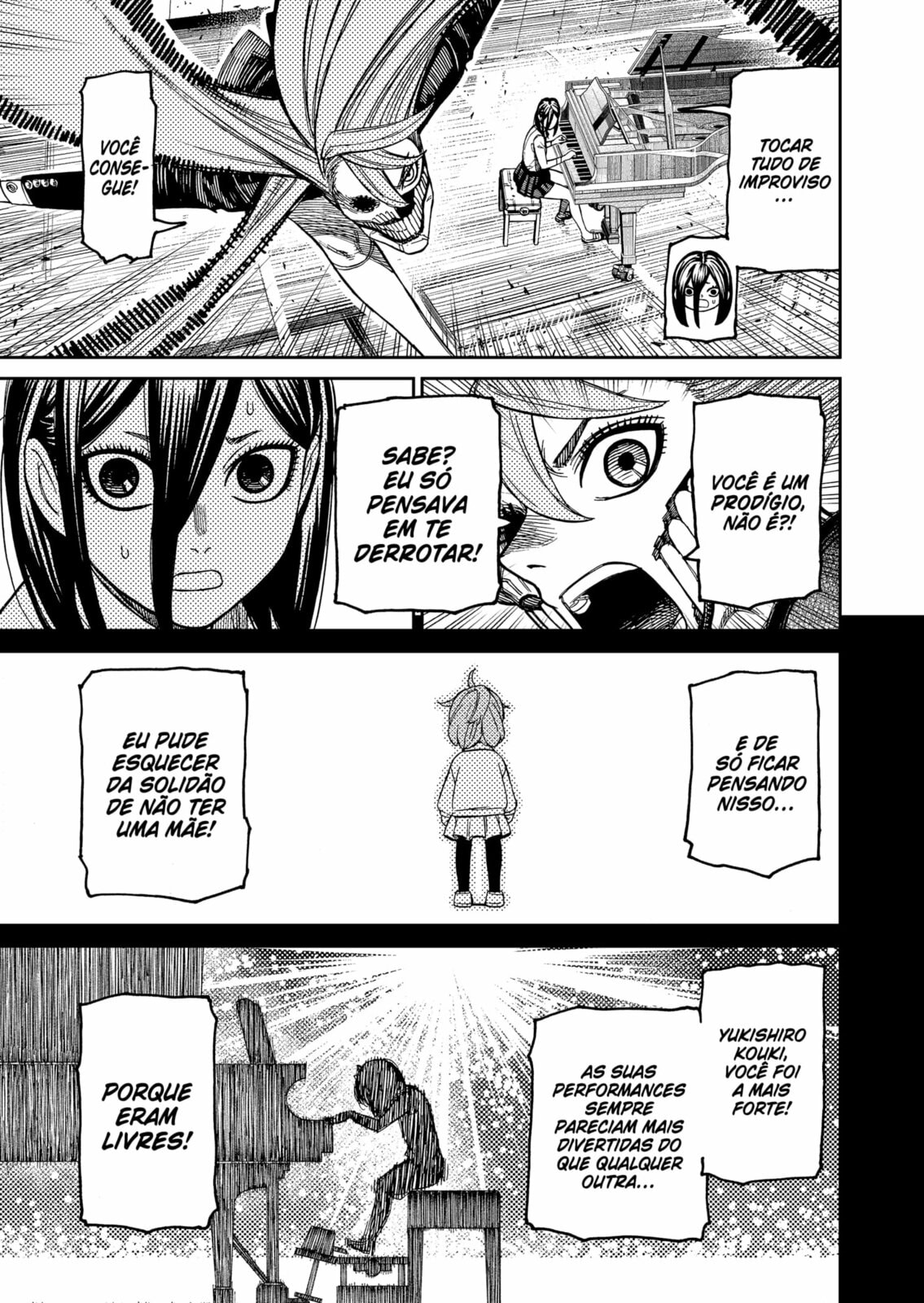Read Dandadan Pt Br Manga Online
