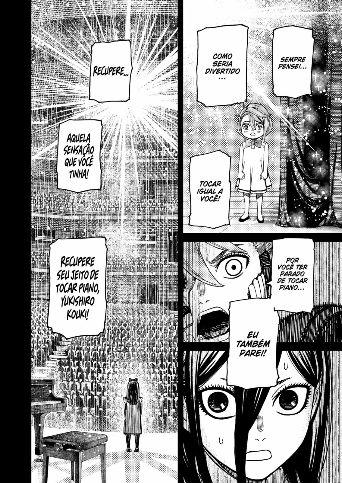 Read Dandadan Pt Br Manga Online