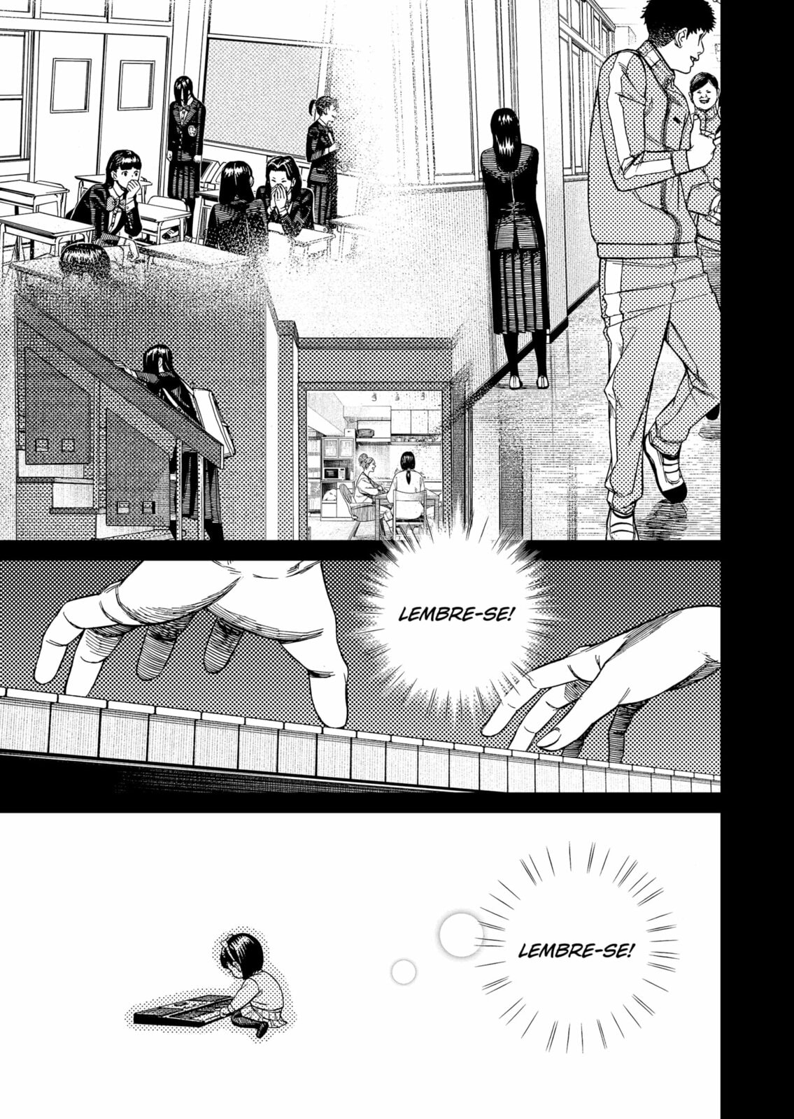 Read Dandadan Pt Br Manga Online