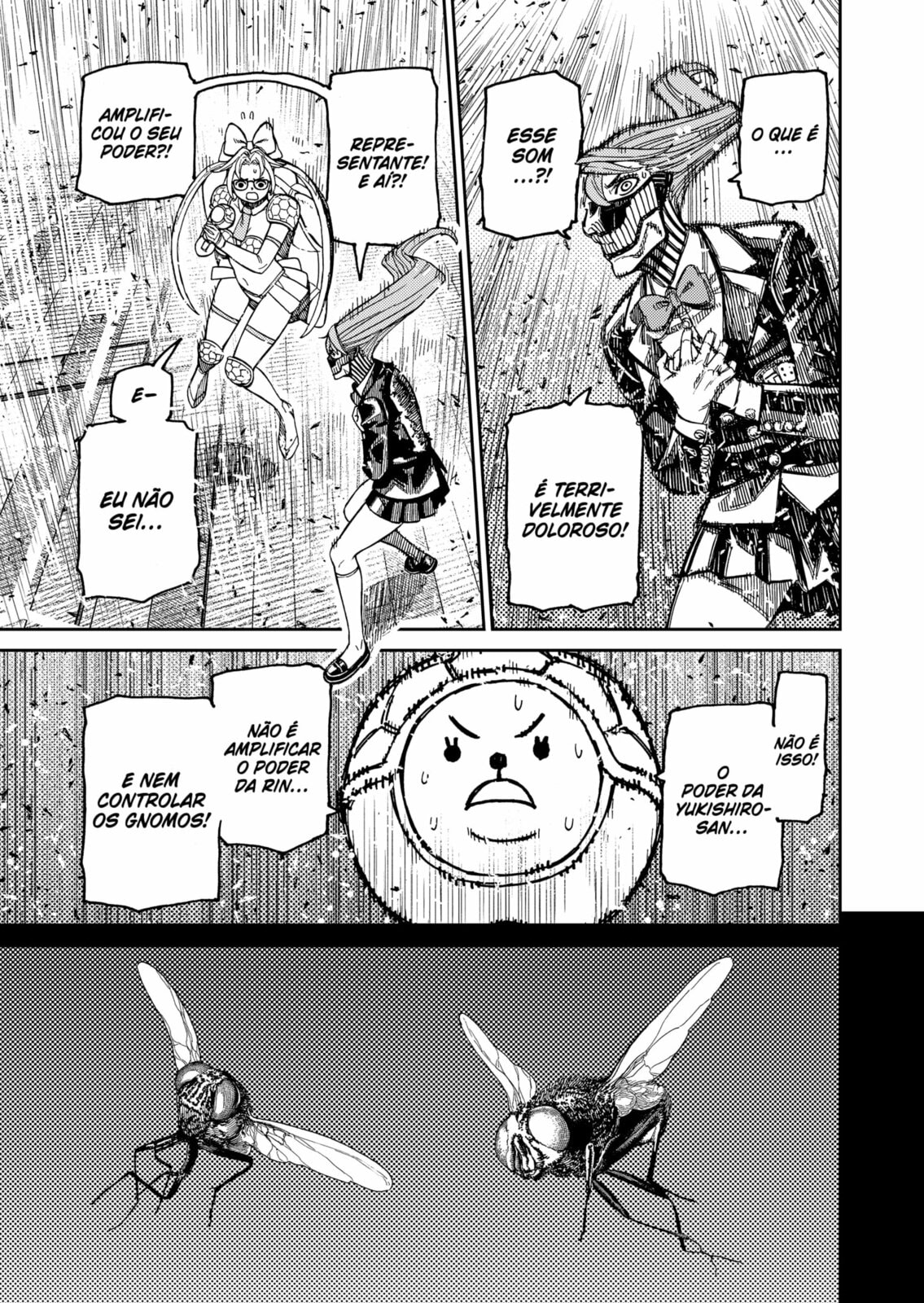 Read Dandadan Pt Br Manga Online