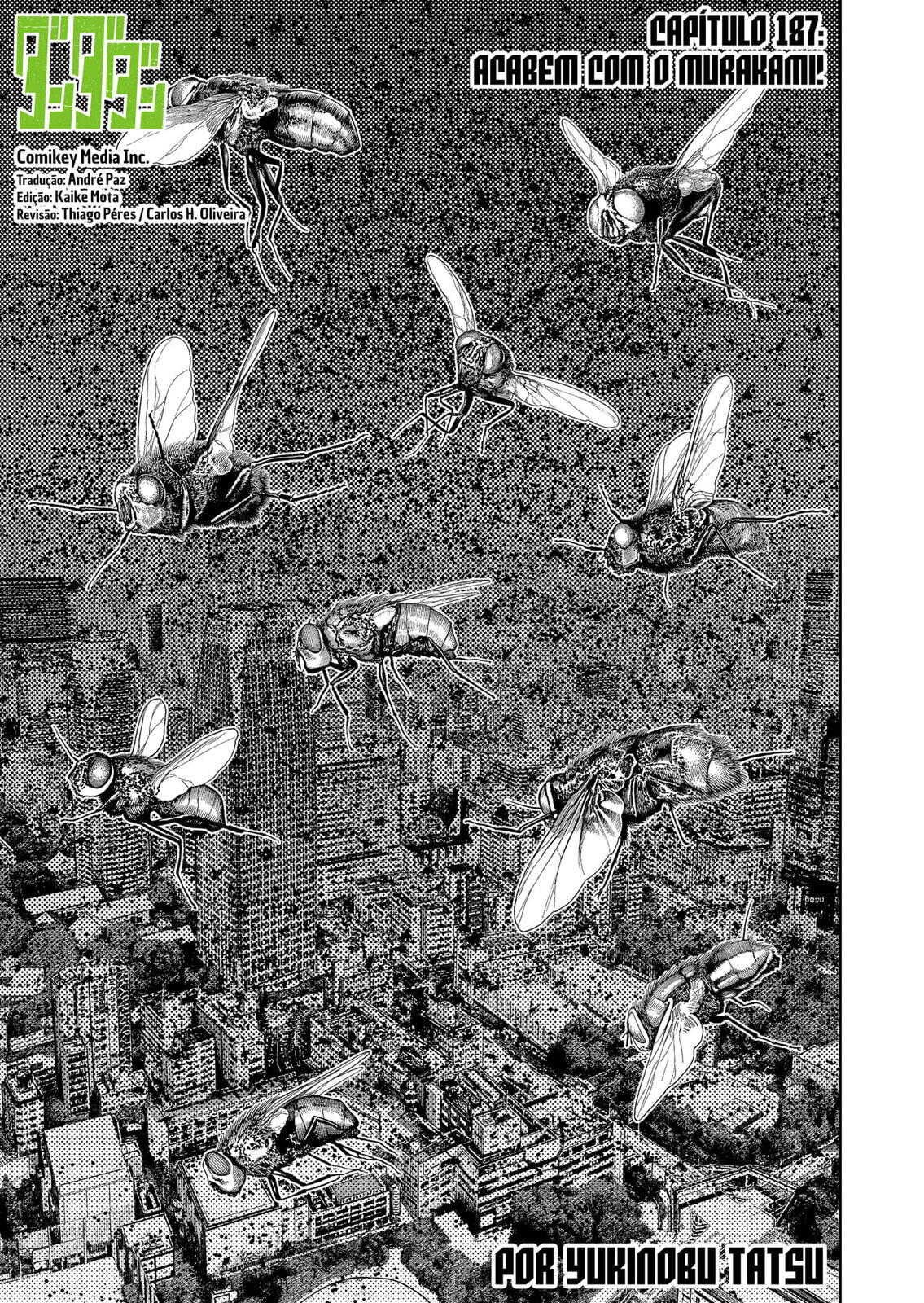 Read Dandadan Pt Br Manga Online