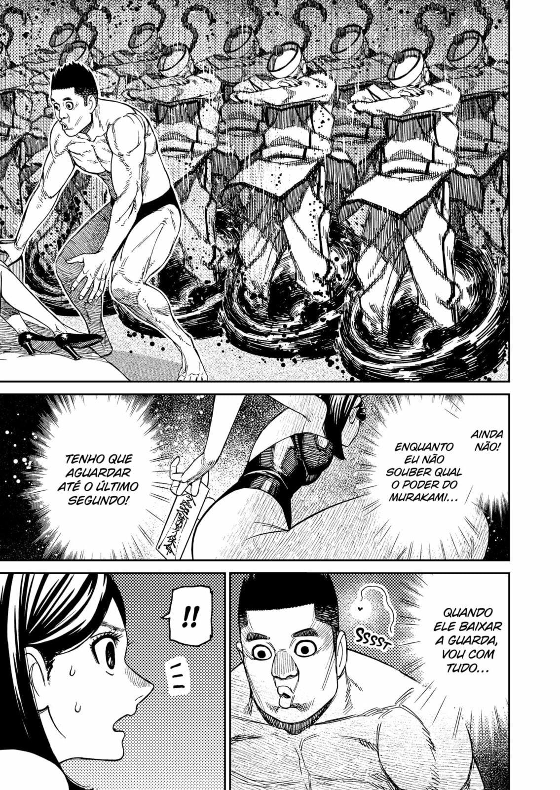 Read Dandadan Pt Br Manga Online