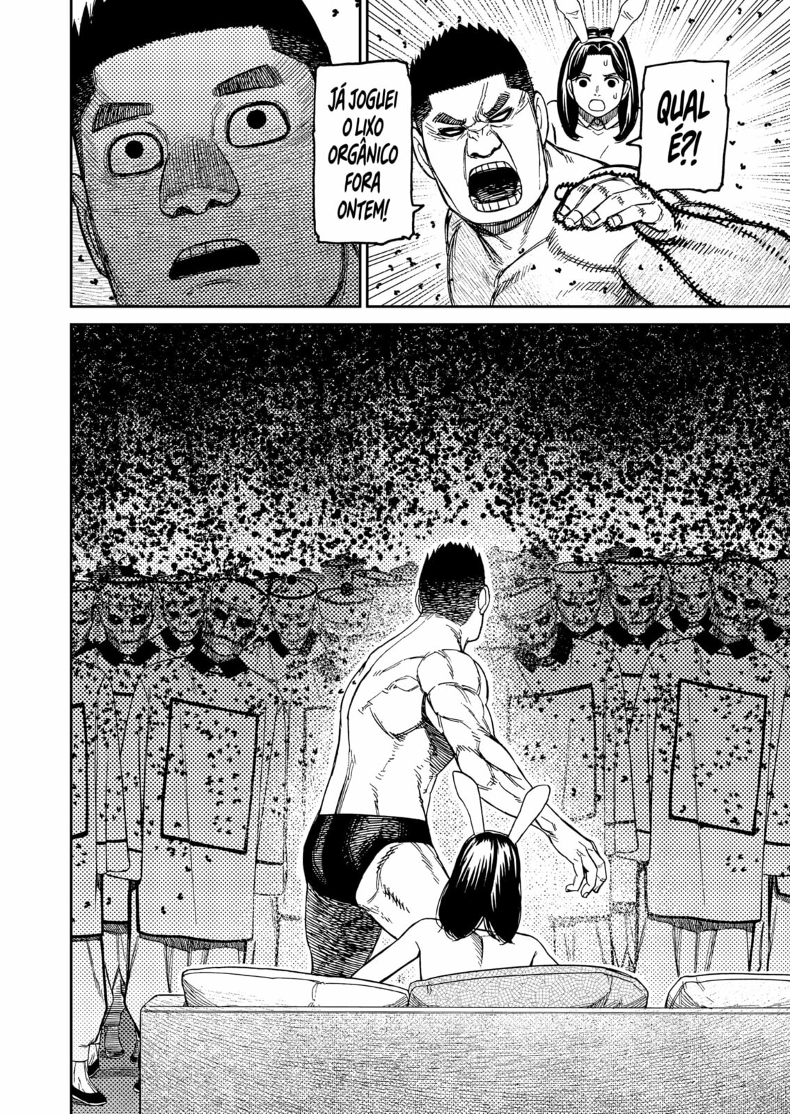 Read Dandadan Pt Br Manga Online
