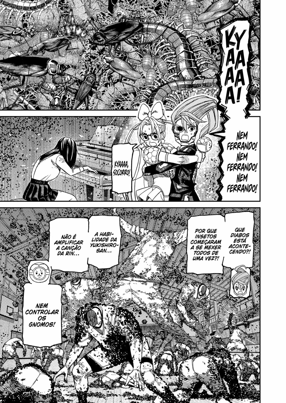 Read Dandadan Pt Br Manga Online