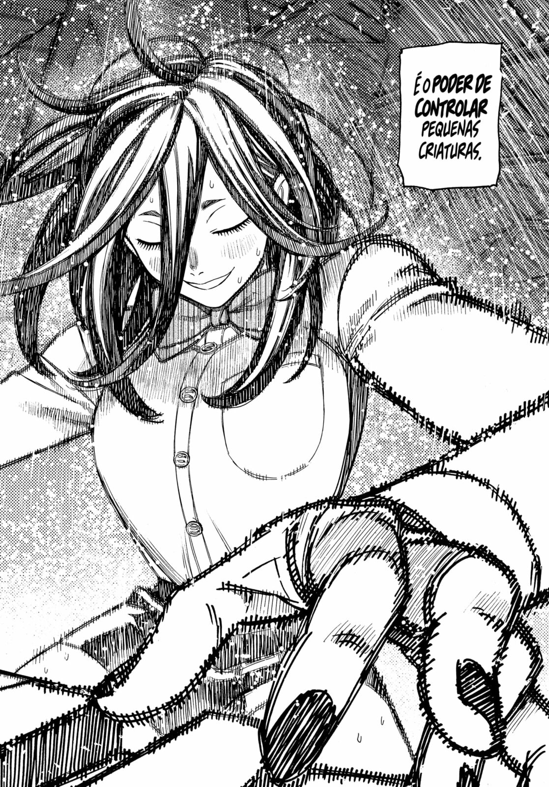 Read Dandadan Pt Br Manga Online
