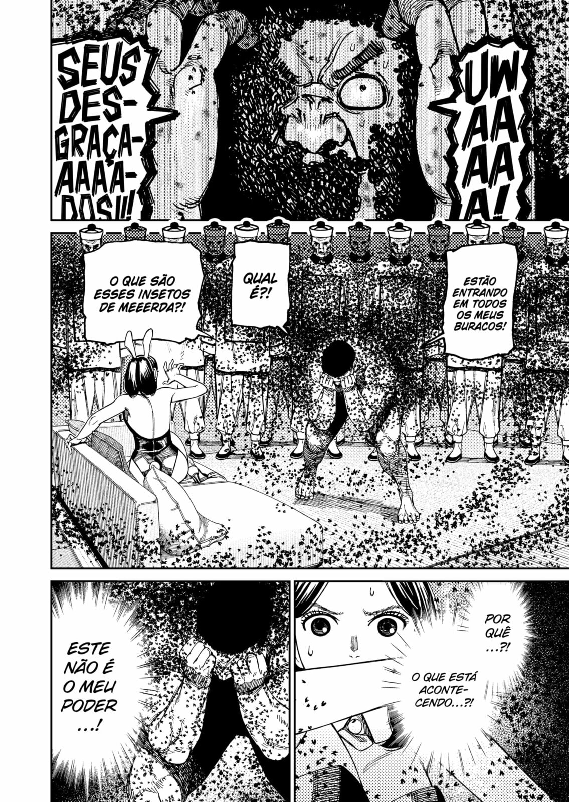 Read Dandadan Pt Br Manga Online