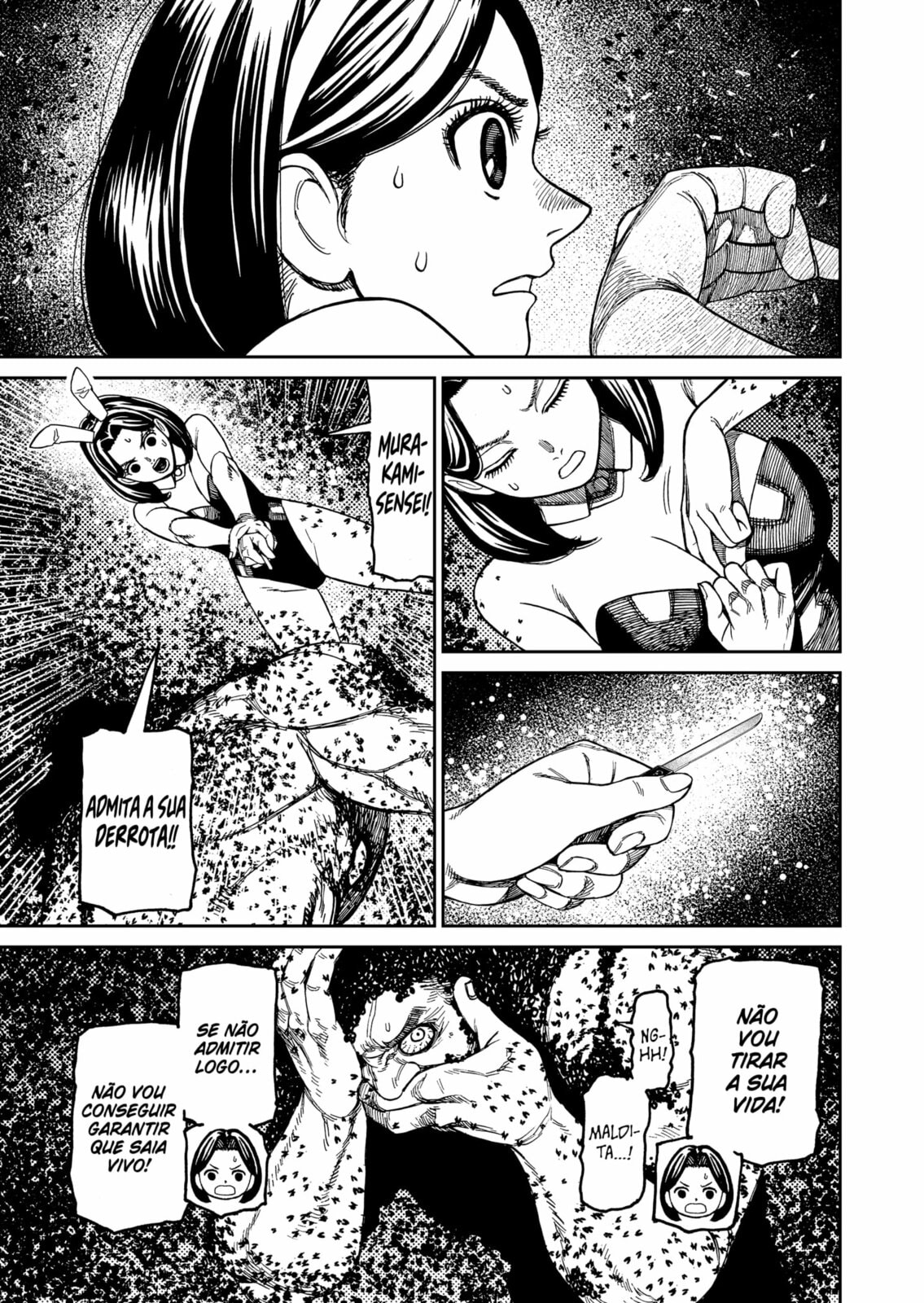 Read Dandadan Pt Br Manga Online