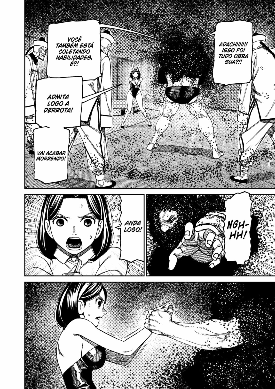 Read Dandadan Pt Br Manga Online