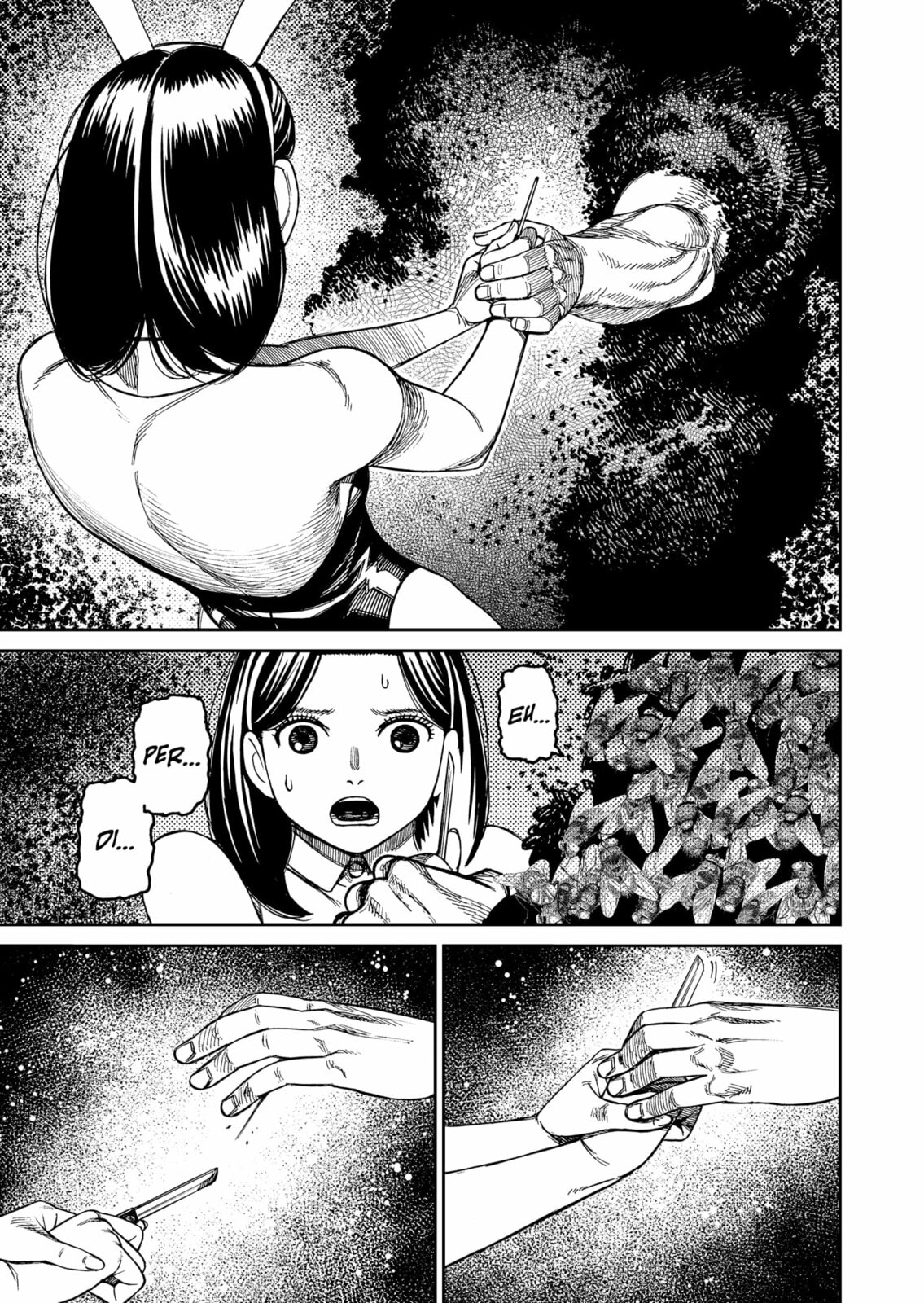 Read Dandadan Pt Br Manga Online