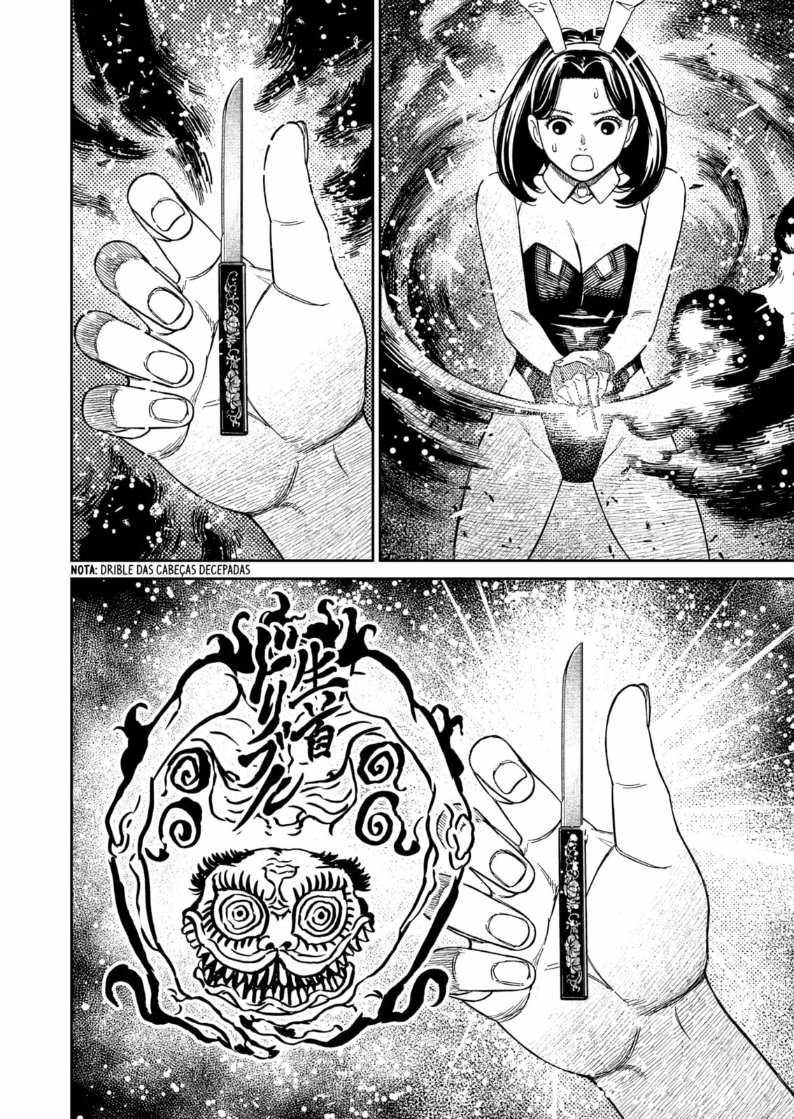 Read Dandadan Pt Br Manga Online