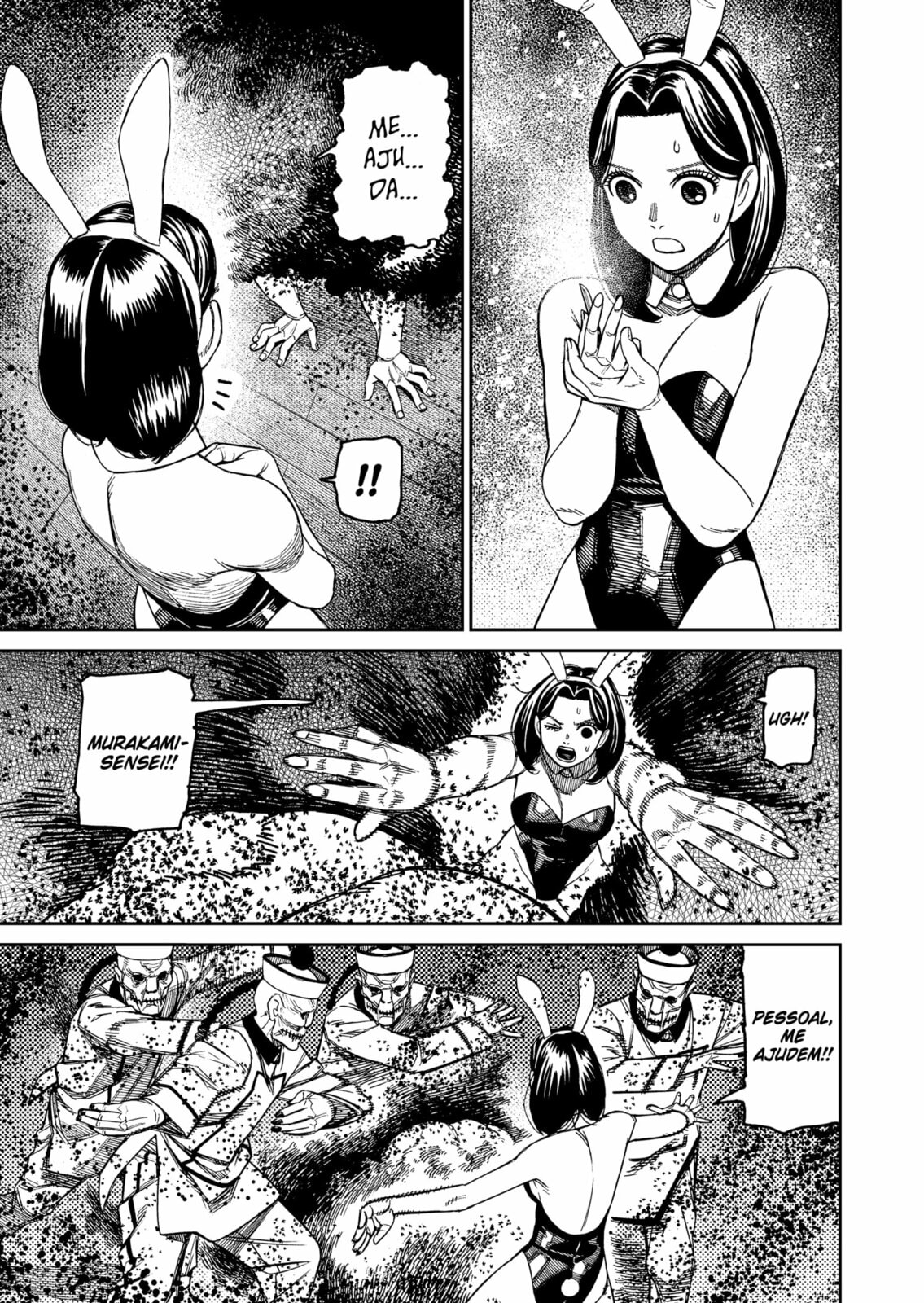 Read Dandadan Pt Br Manga Online