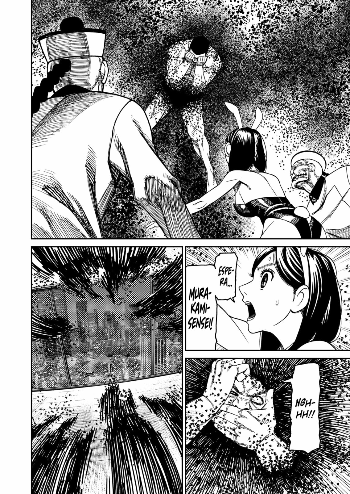 Read Dandadan Pt Br Manga Online