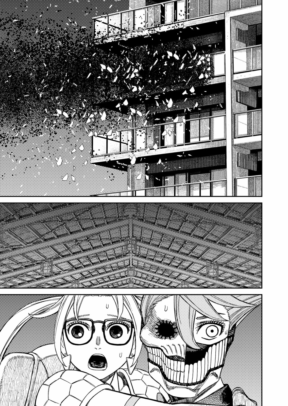 Read Dandadan Pt Br Manga Online