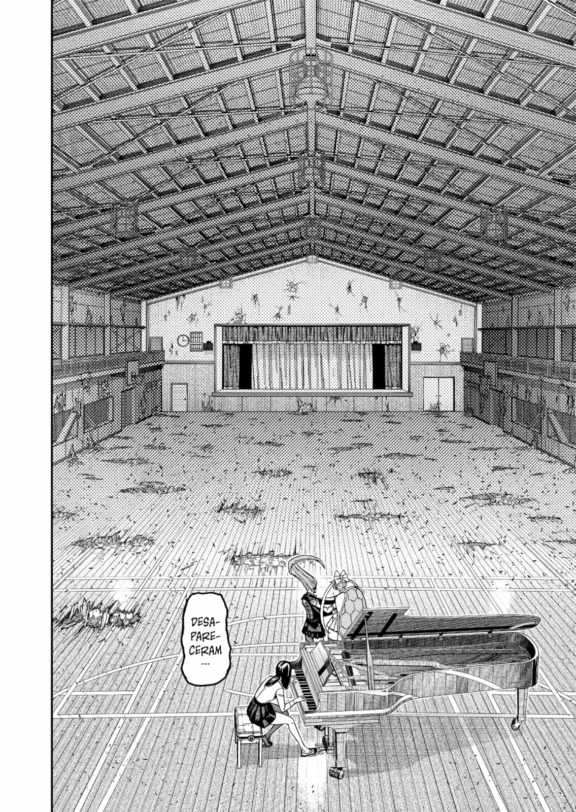 Read Dandadan Pt Br Manga Online