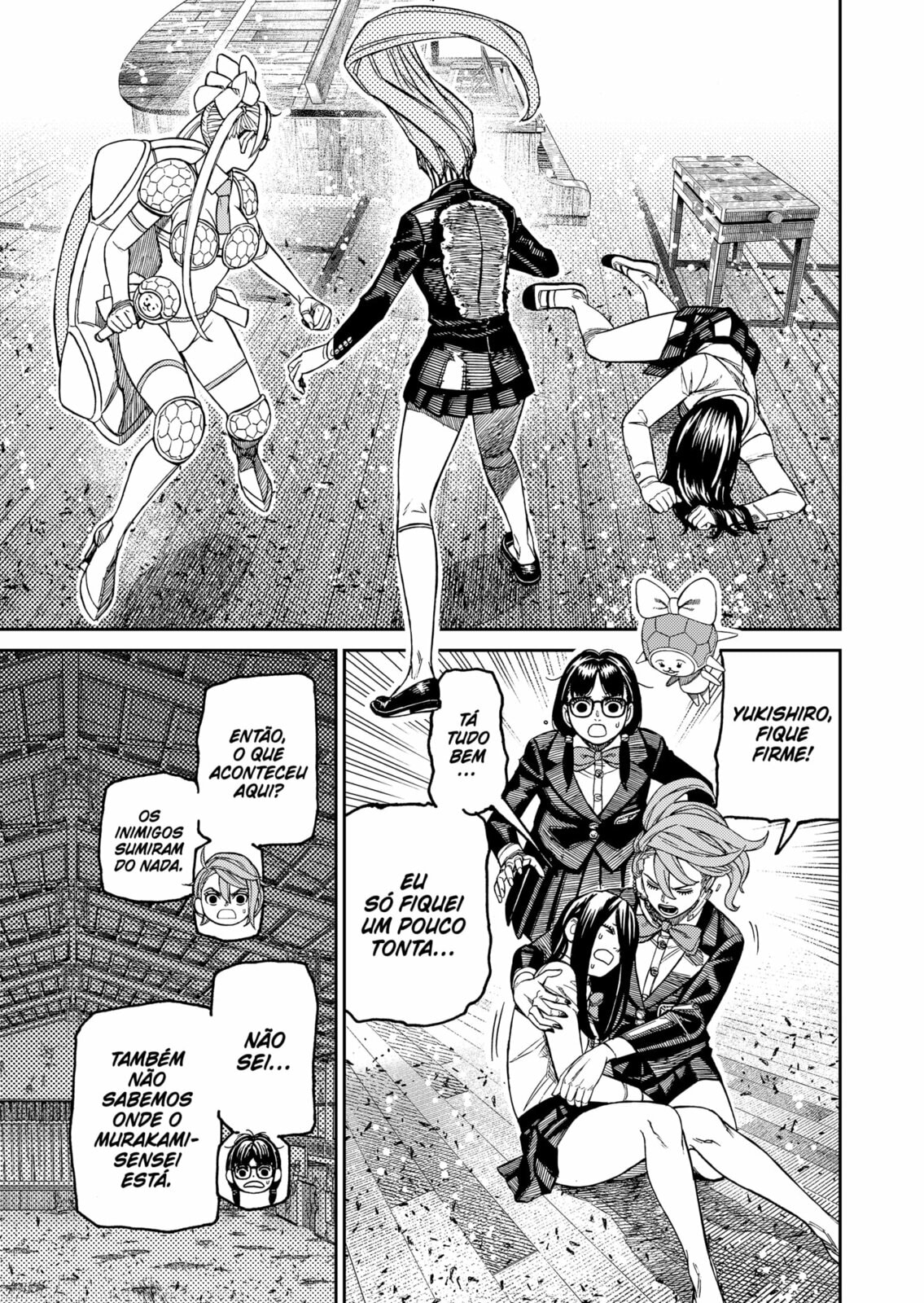 Read Dandadan Pt Br Manga Online