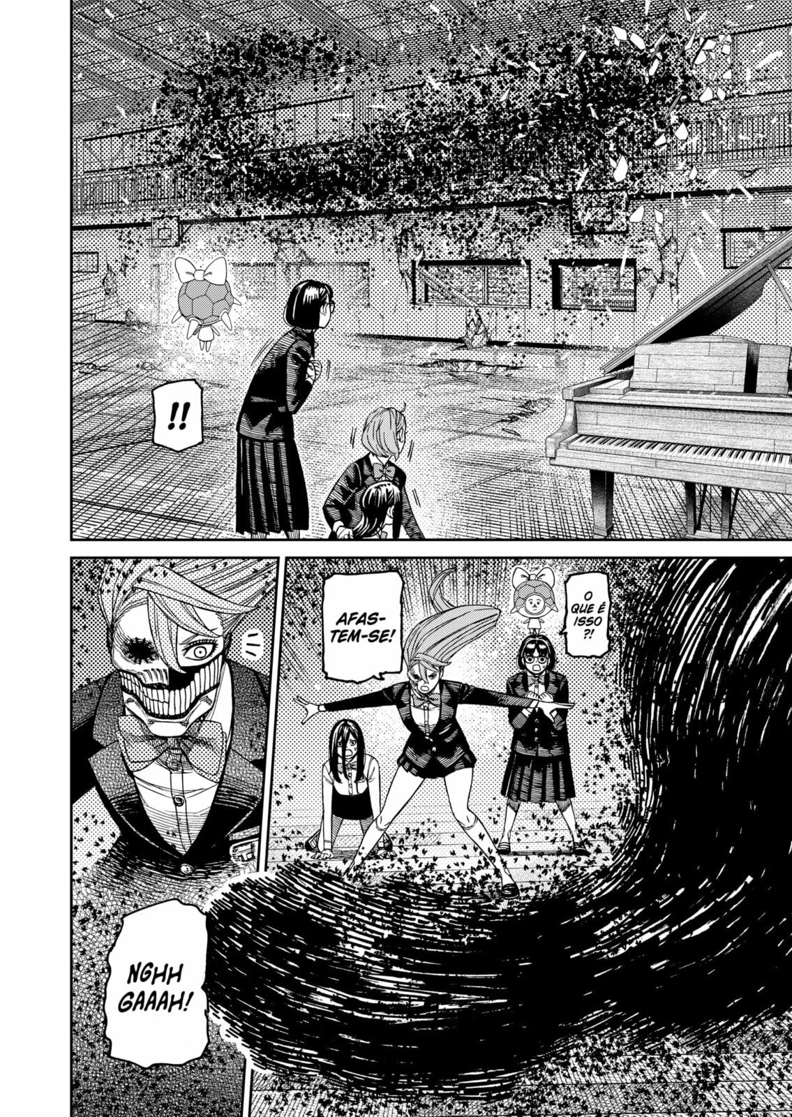 Read Dandadan Pt Br Manga Online