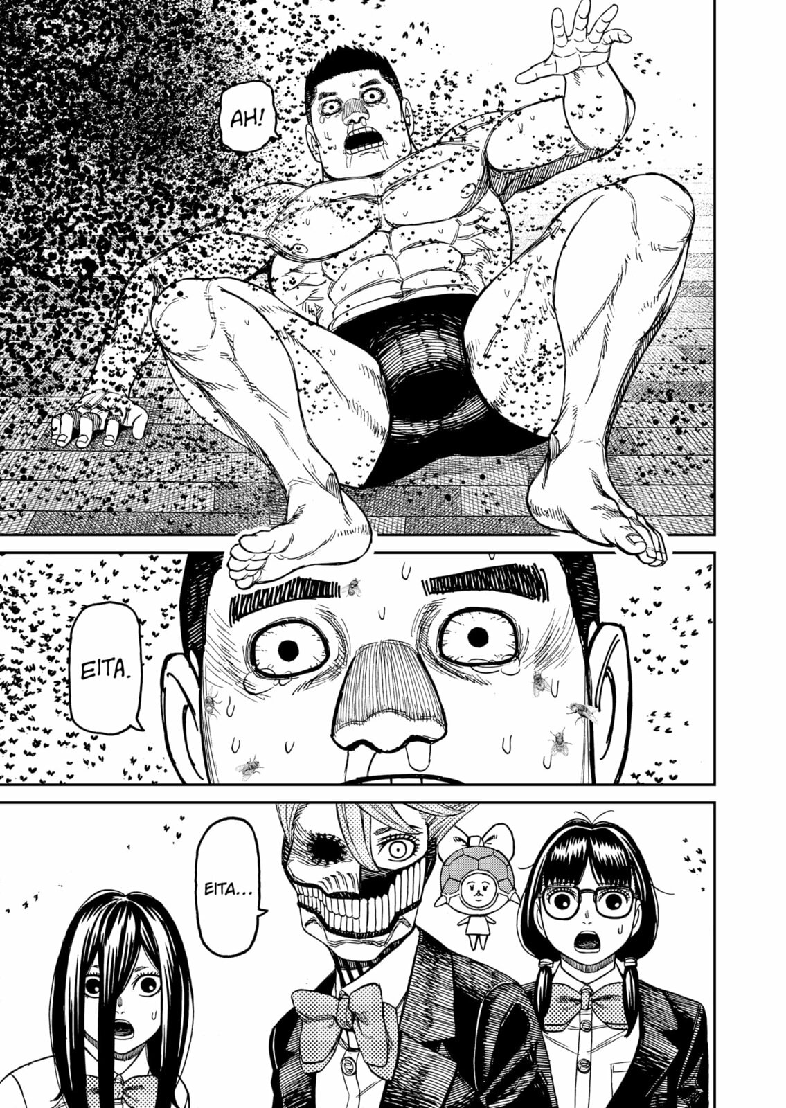Read Dandadan Pt Br Manga Online