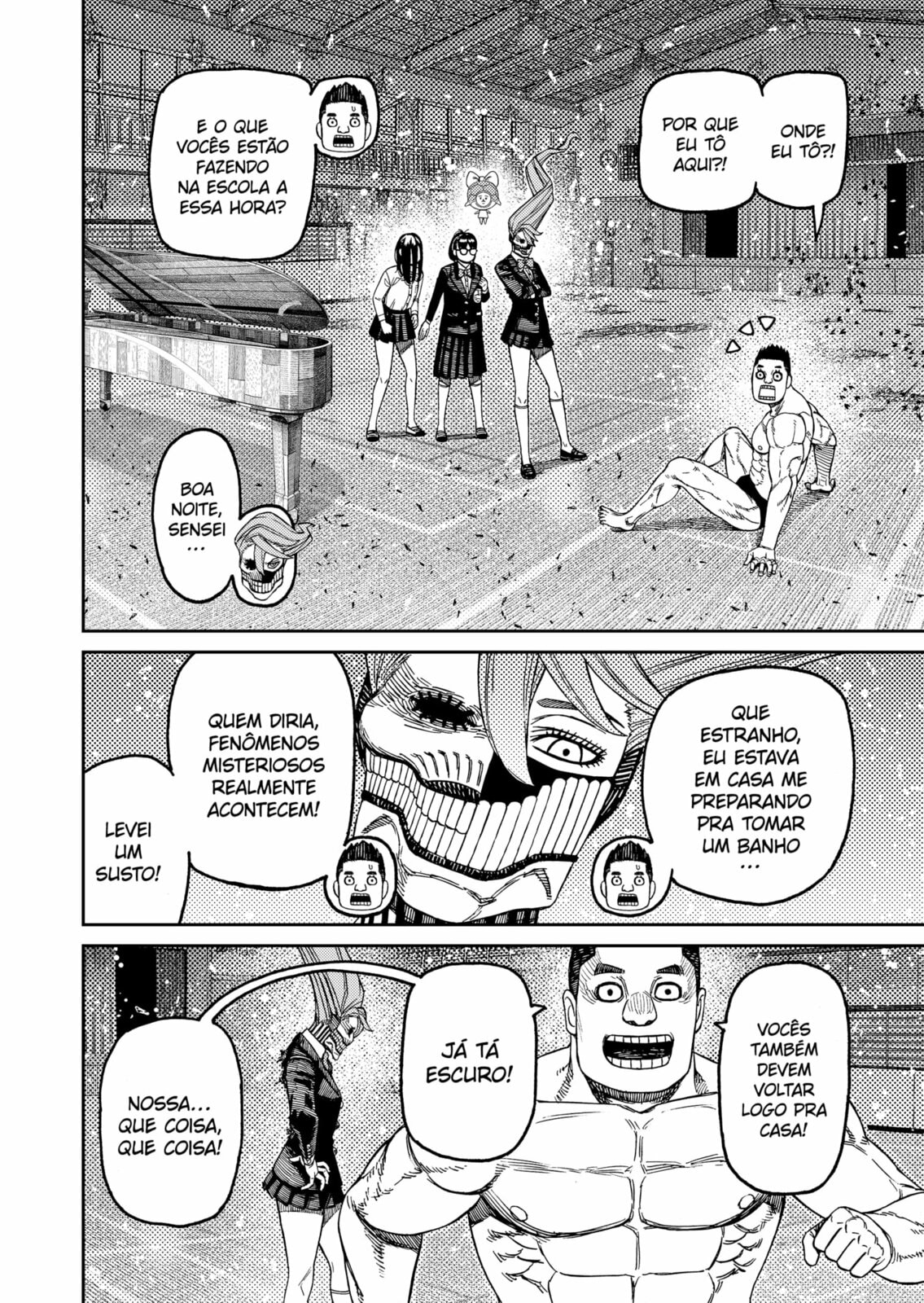 Read Dandadan Pt Br Manga Online