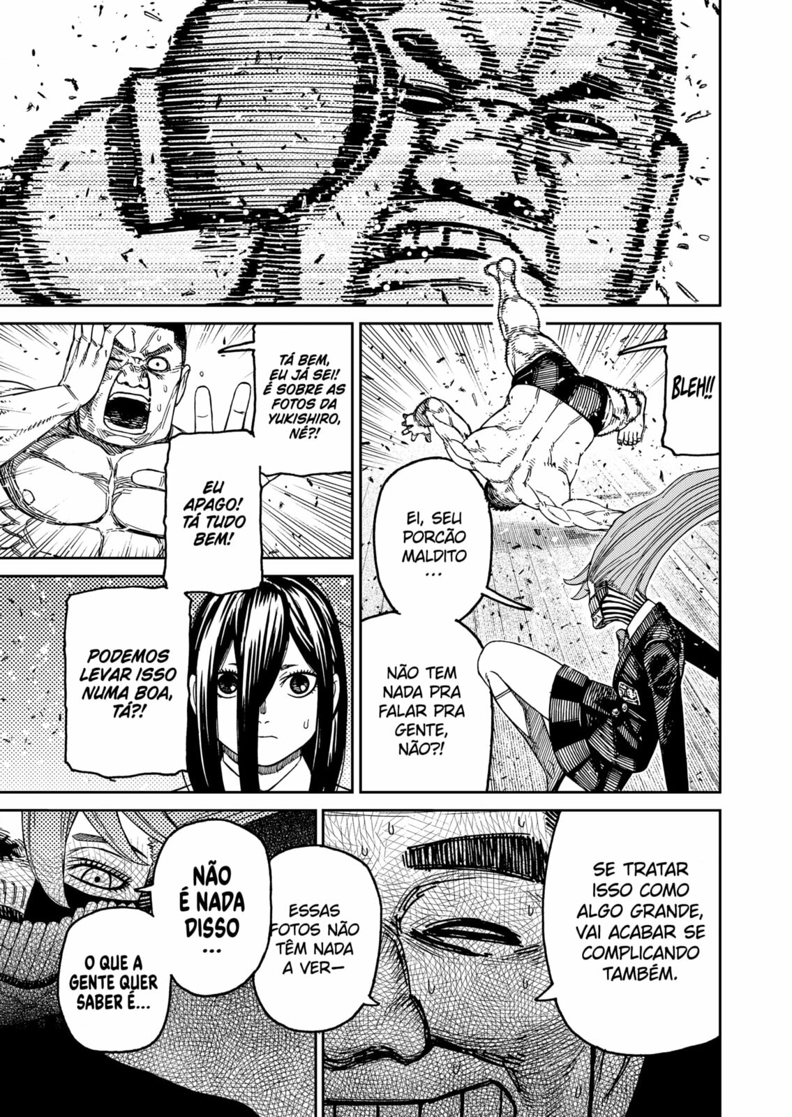 Read Dandadan Pt Br Manga Online