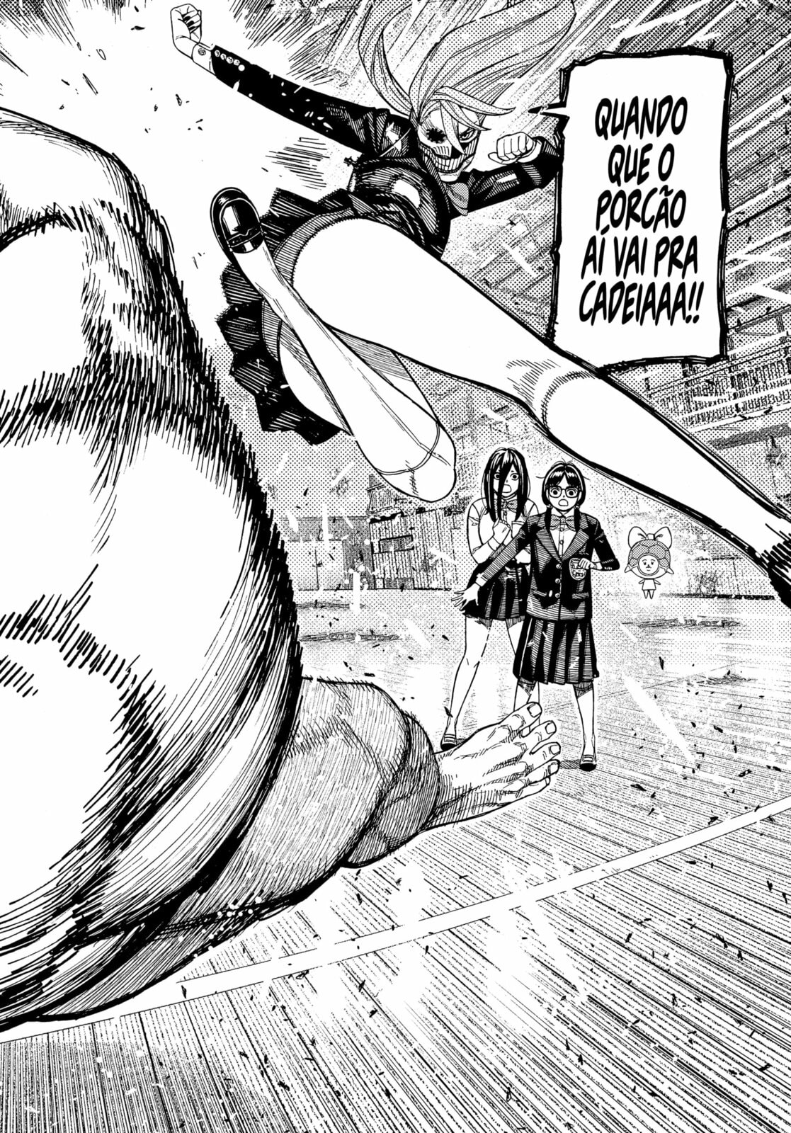Read Dandadan Pt Br Manga Online