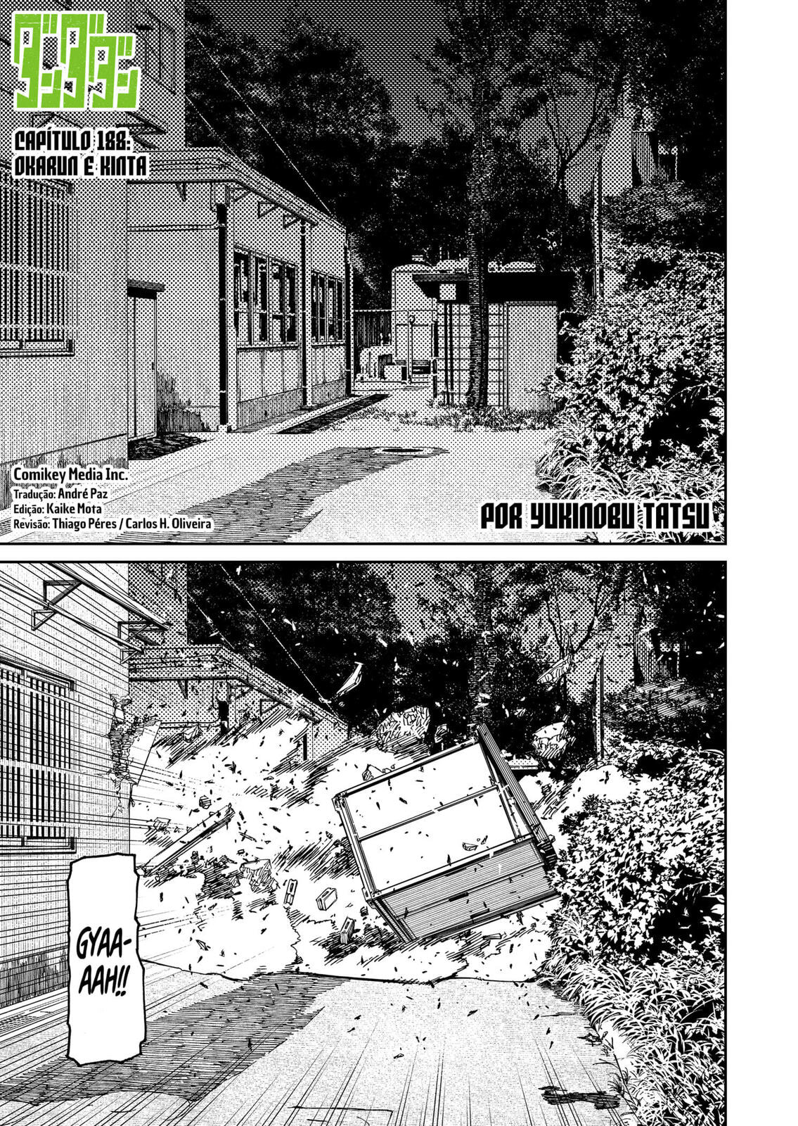 Read Dandadan Pt Br Manga Online