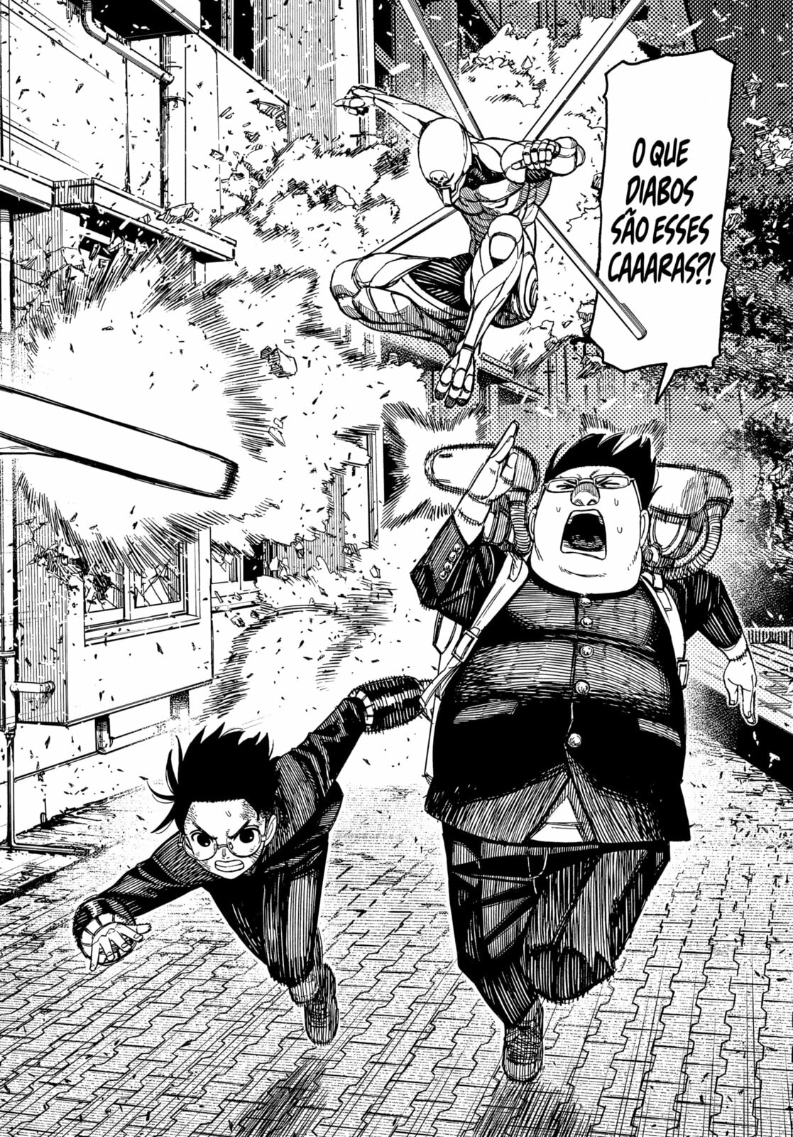 Read Dandadan Pt Br Manga Online