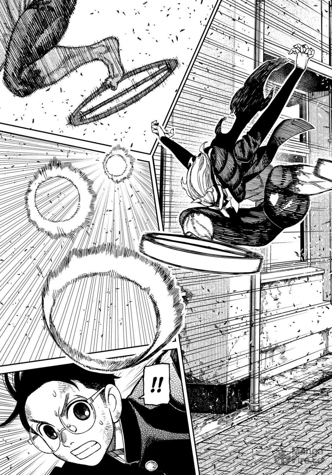 Read Dandadan Pt Br Manga Online